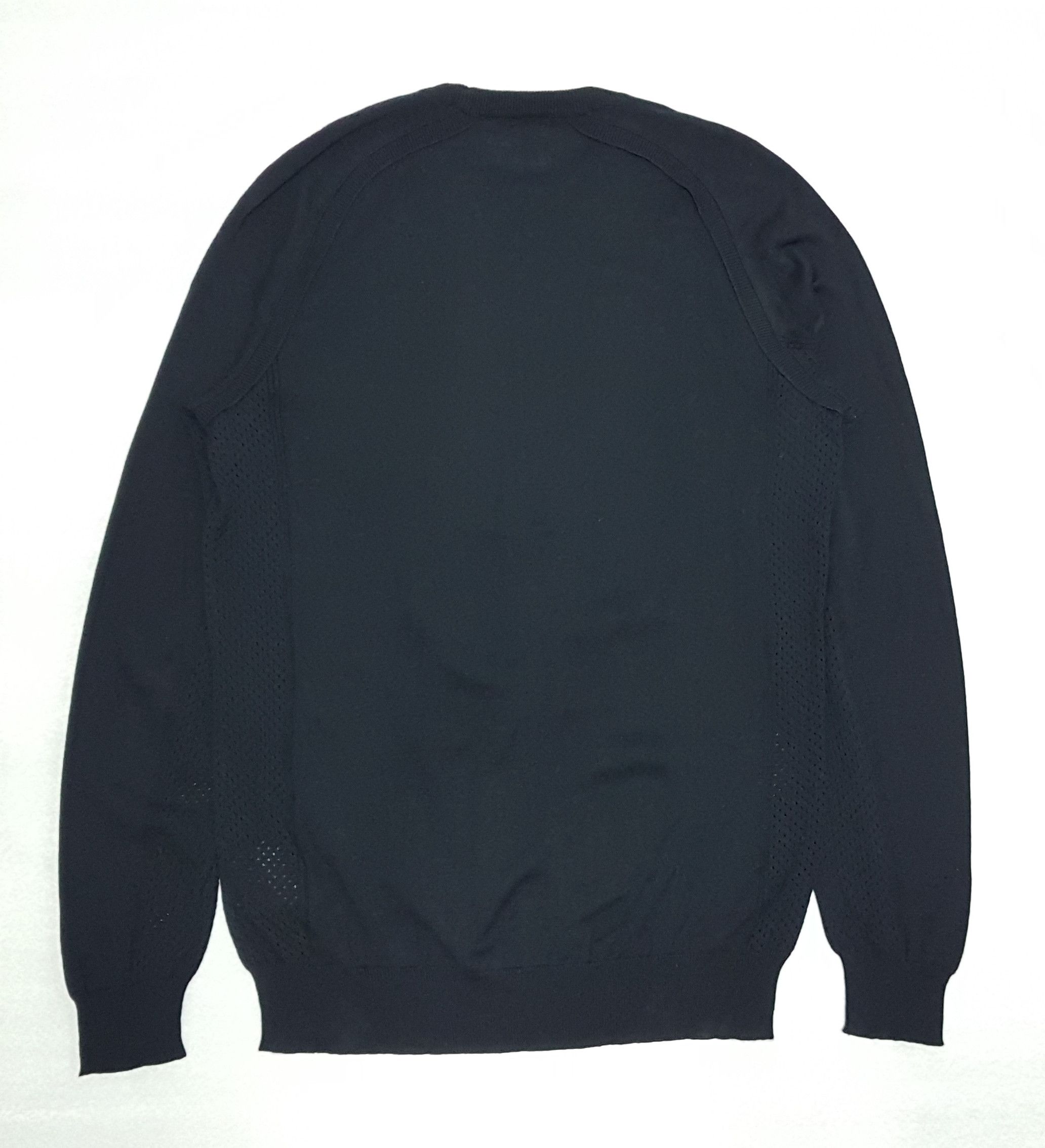 Prada Prada Fall-Winter 2007 Knitted Mesh Sweater Size US L / EU 52-54 / 3 - 2 Thumbnail