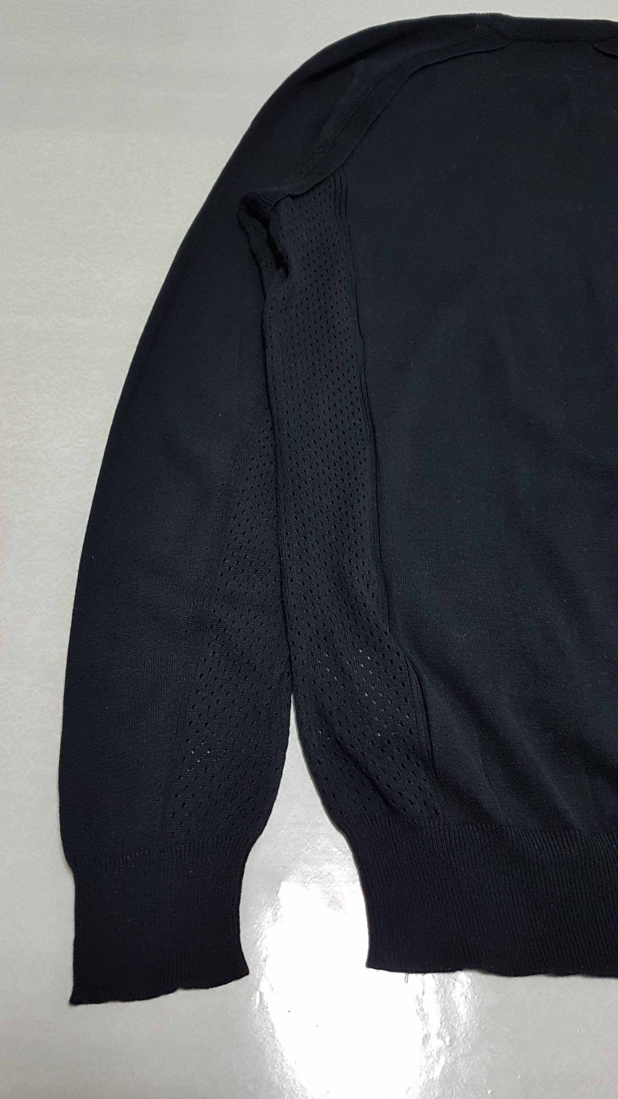 Prada Prada Fall-Winter 2007 Knitted Mesh Sweater Size US L / EU 52-54 / 3 - 7 Thumbnail
