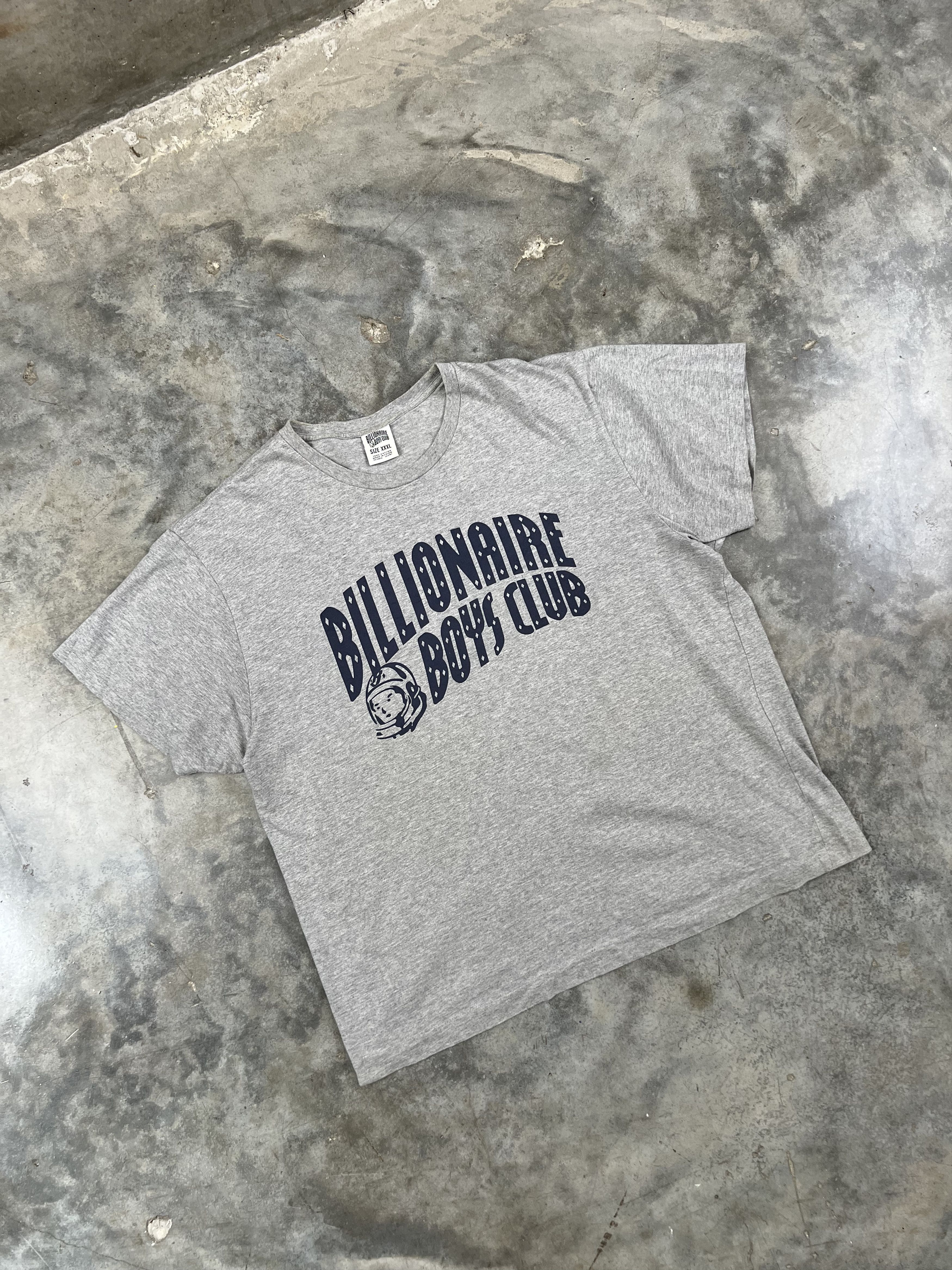 image of Billionaire Boys Club Grey Arc Logo Tee X / 3Xl, Men's (Size 2XL)