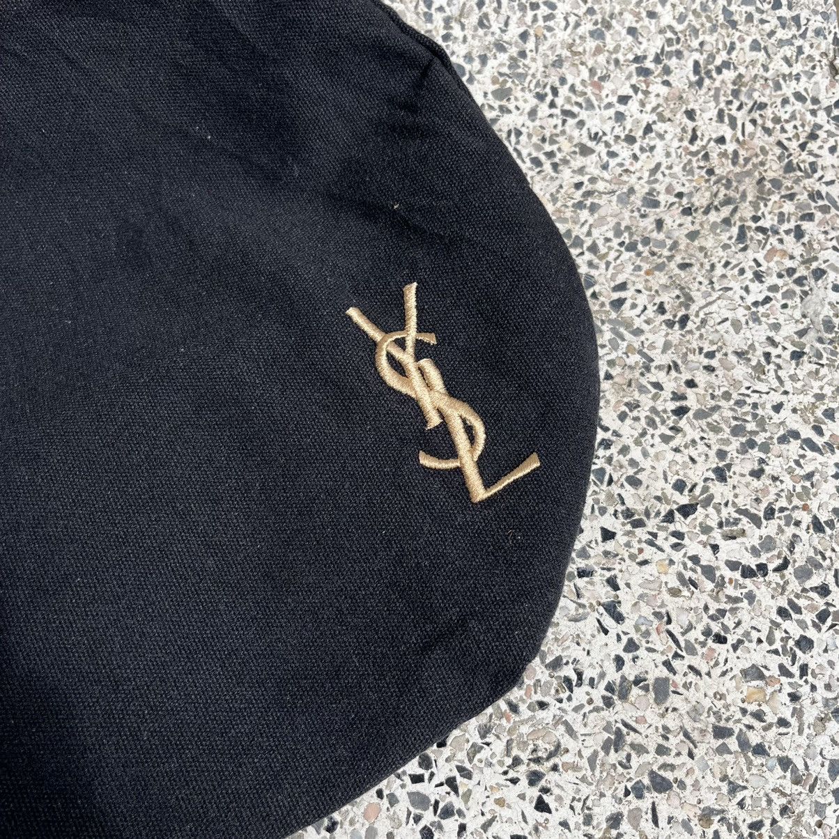Yves Saint Laurent Yves Saint Laurent tote bag embroidery logo Size ONE SIZE - 2 Thumbnail