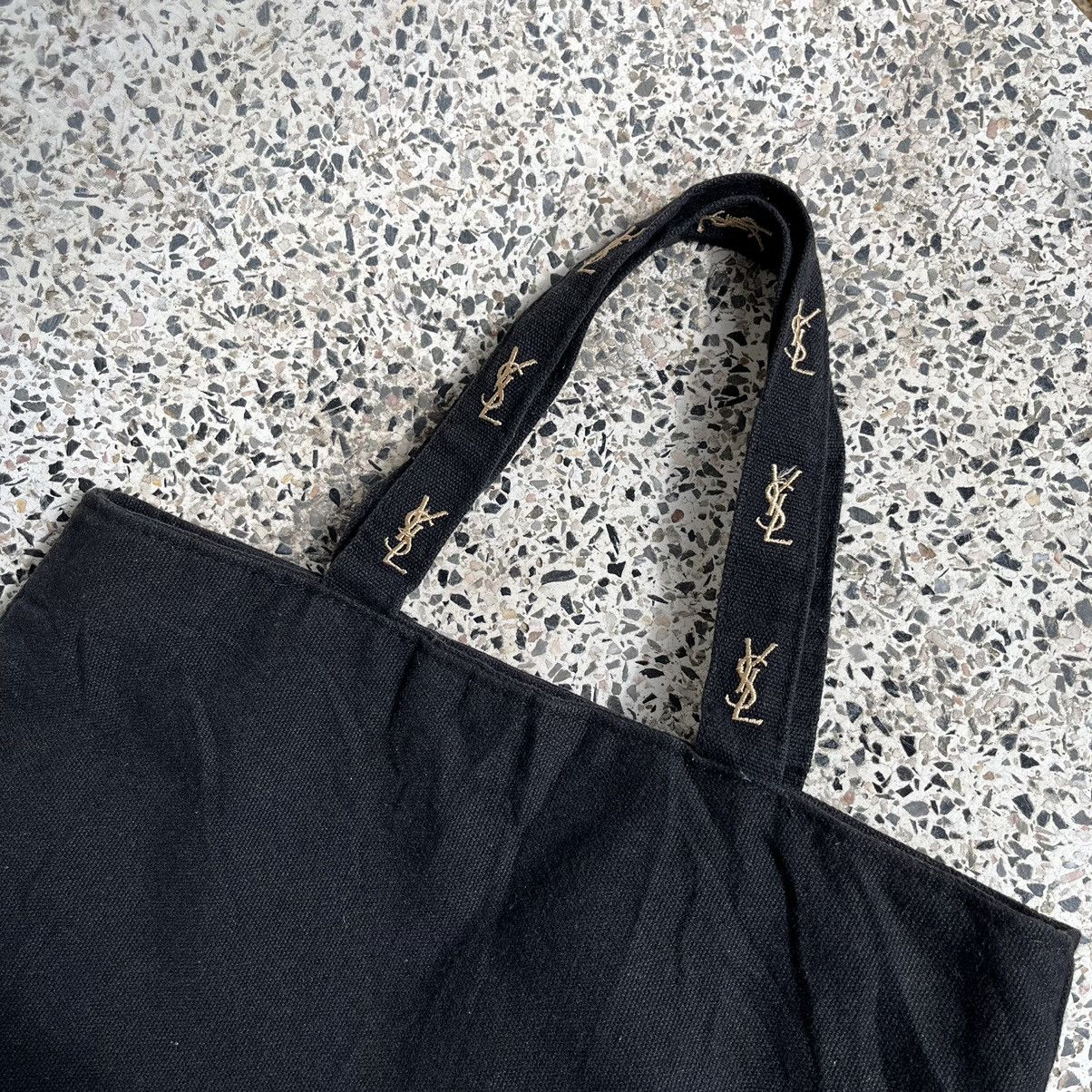 Yves Saint Laurent Yves Saint Laurent tote bag embroidery logo Size ONE SIZE - 3 Thumbnail