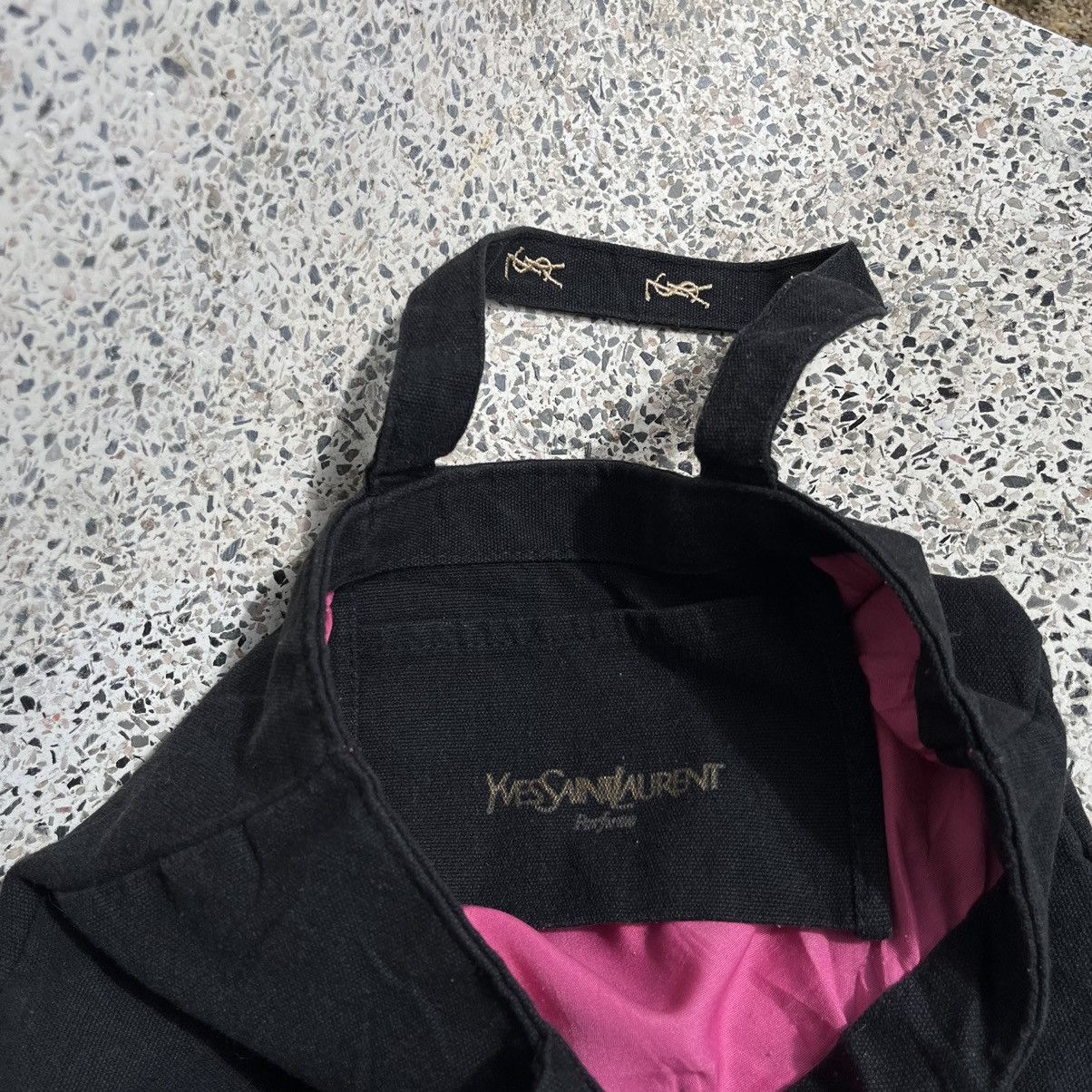 Yves Saint Laurent Yves Saint Laurent tote bag embroidery logo Size ONE SIZE - 4 Thumbnail