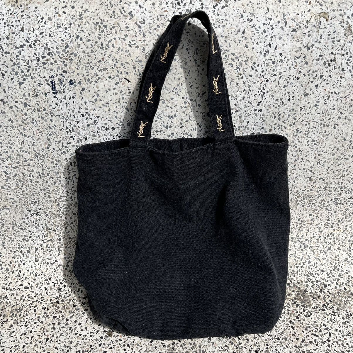 Yves Saint Laurent Yves Saint Laurent tote bag embroidery logo Size ONE SIZE - 6 Thumbnail