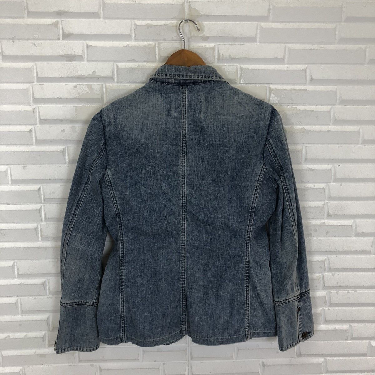 Marithe + Francois Girbaud × Vintage MARITHE FRANCOIS GIRBAUD LIGHT JACKET Size US S / EU 44-46 / 1 - 8 Thumbnail