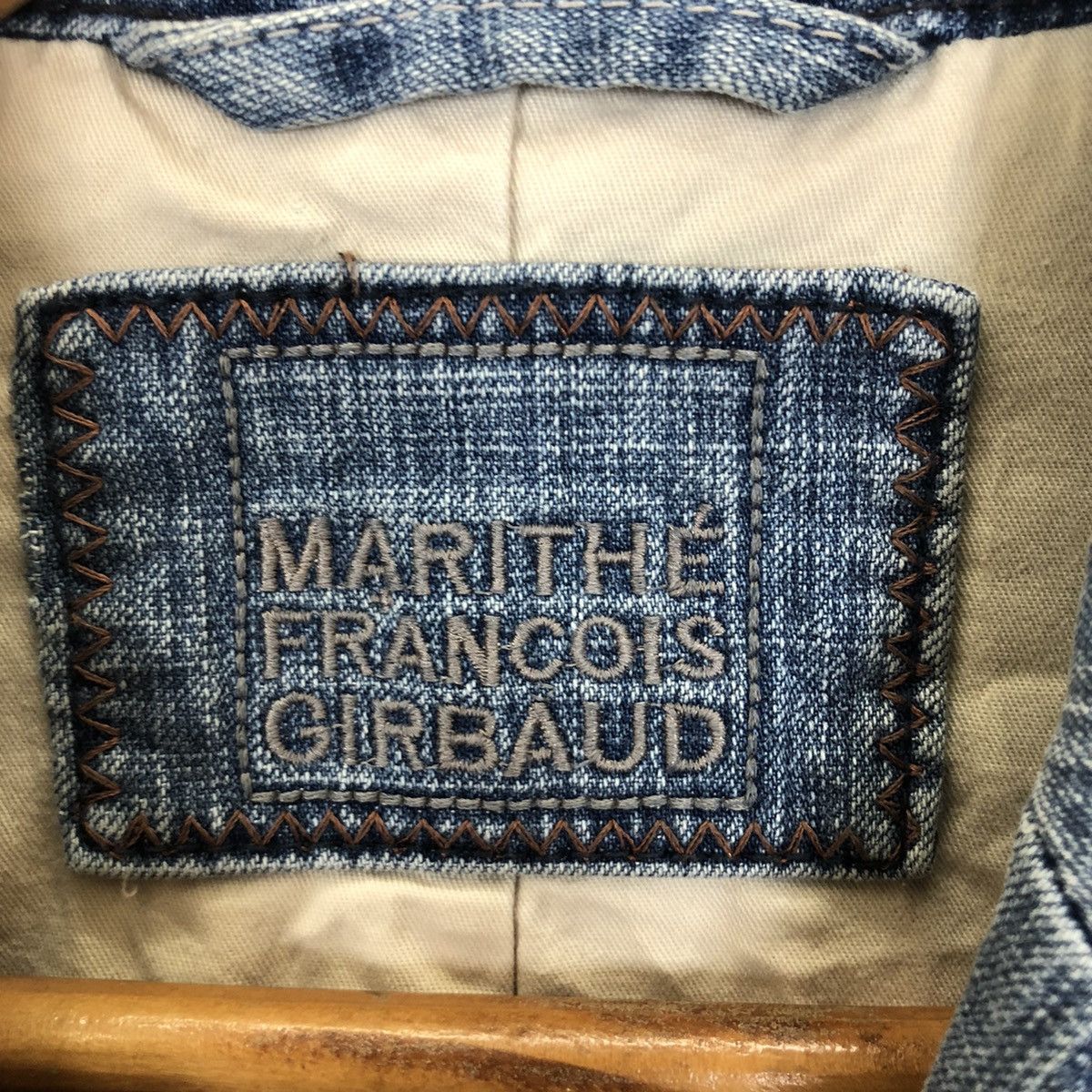 Marithe + Francois Girbaud × Vintage MARITHE FRANCOIS GIRBAUD LIGHT JACKET Size US S / EU 44-46 / 1 - 9 Thumbnail