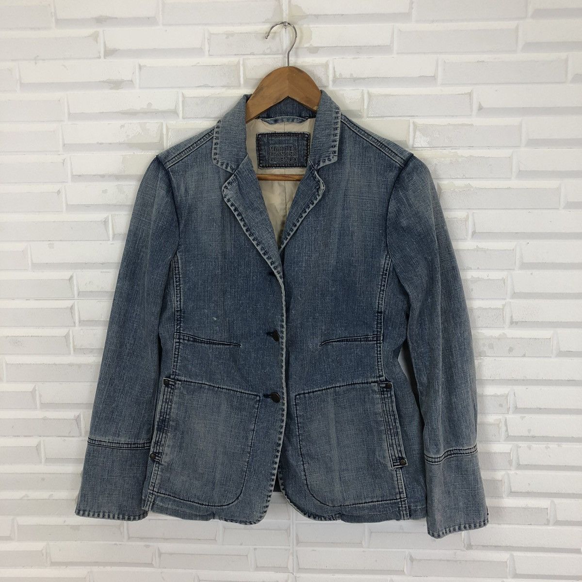 Marithe + Francois Girbaud × Vintage MARITHE FRANCOIS GIRBAUD LIGHT JACKET Size US S / EU 44-46 / 1 - 1 Thumbnail