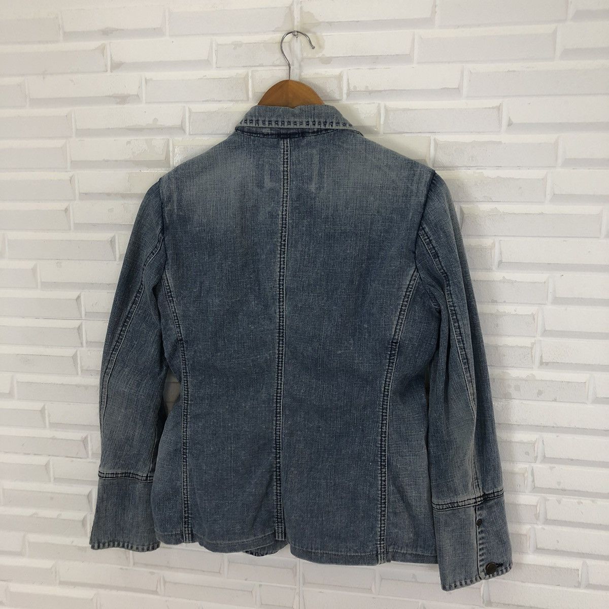 Marithe + Francois Girbaud × Vintage MARITHE FRANCOIS GIRBAUD LIGHT JACKET Size US S / EU 44-46 / 1 - 7 Thumbnail