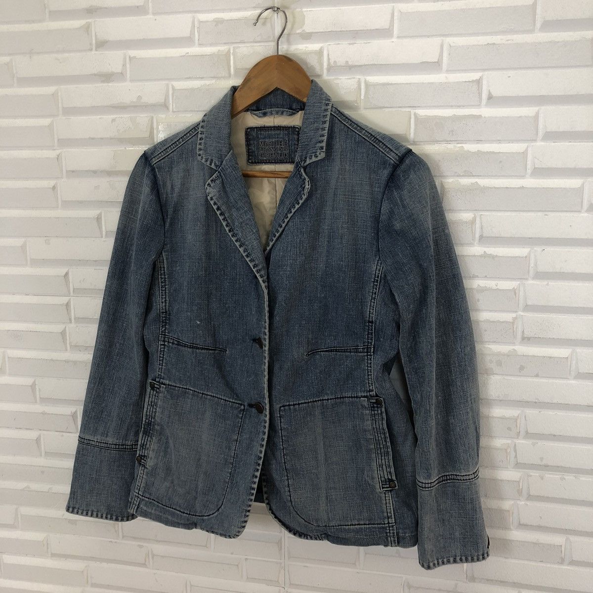 Marithe + Francois Girbaud × Vintage MARITHE FRANCOIS GIRBAUD LIGHT JACKET Size US S / EU 44-46 / 1 - 3 Thumbnail