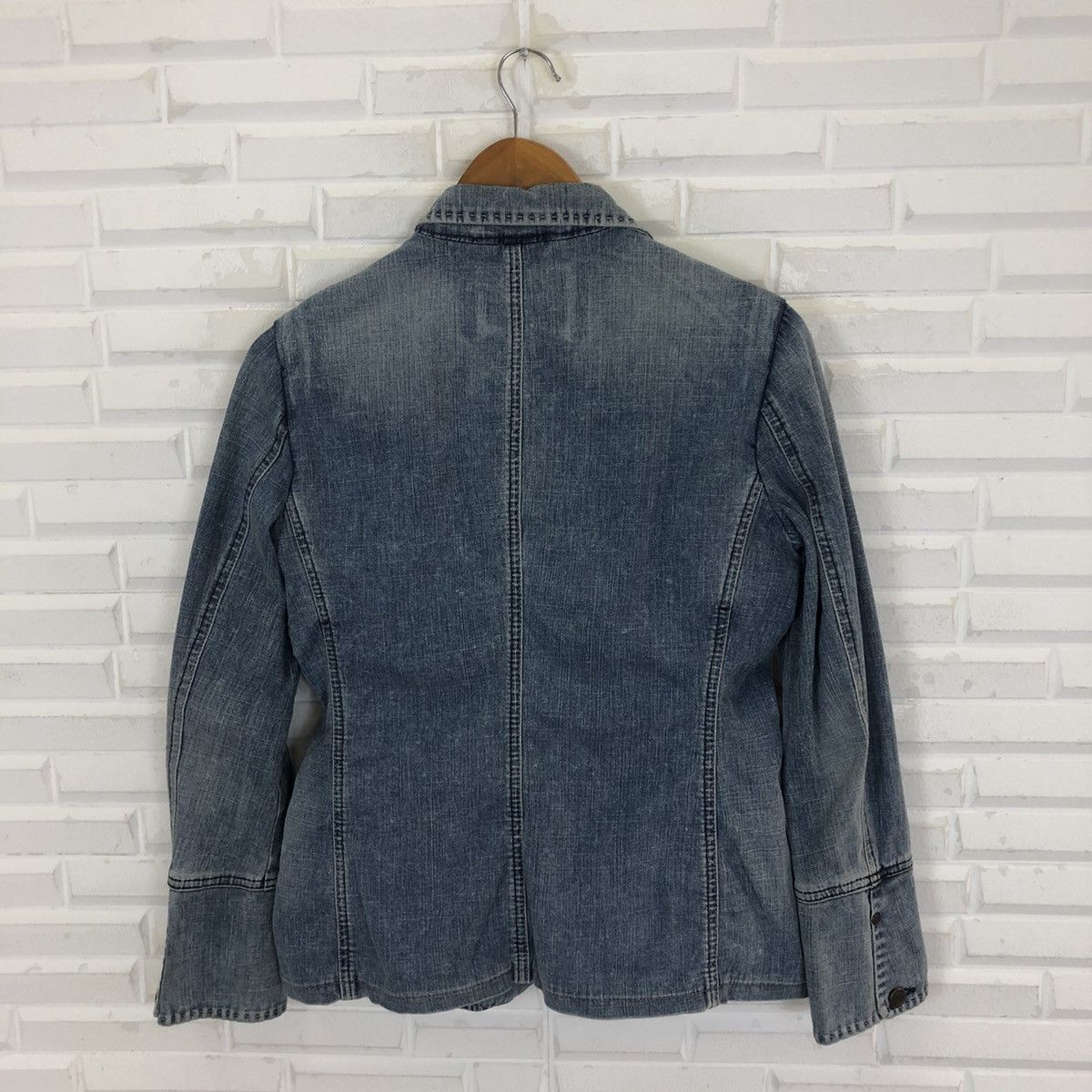 Marithe + Francois Girbaud × Vintage MARITHE FRANCOIS GIRBAUD LIGHT JACKET Size US S / EU 44-46 / 1 - 6 Thumbnail