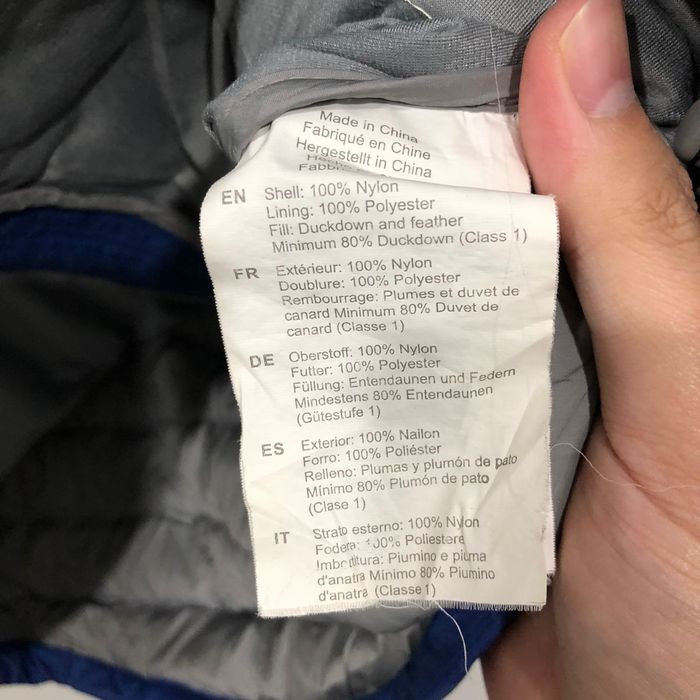 Kathmandu Kathmandu Down Vest in Blue Grailed