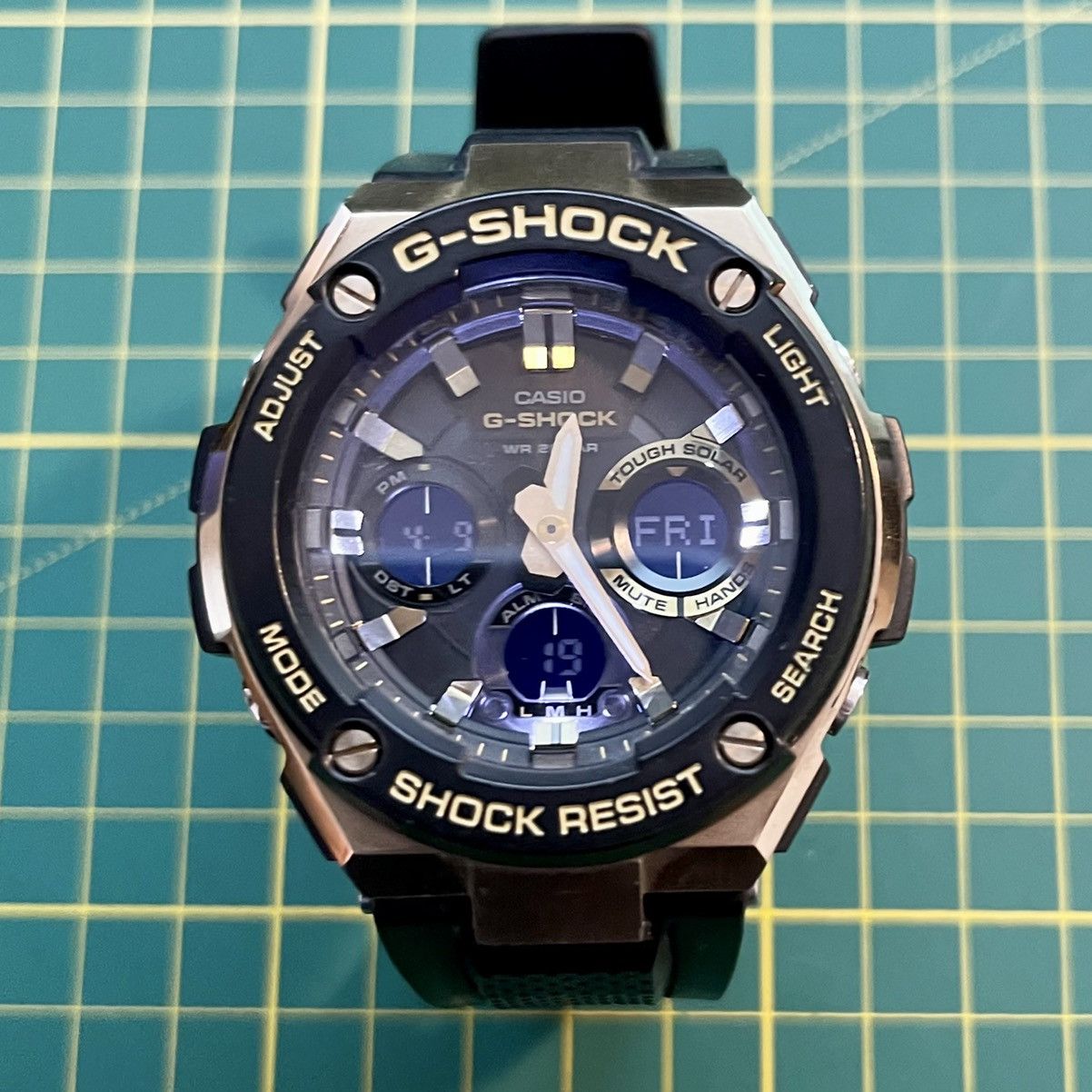 Casio g discount shock 5445 manual