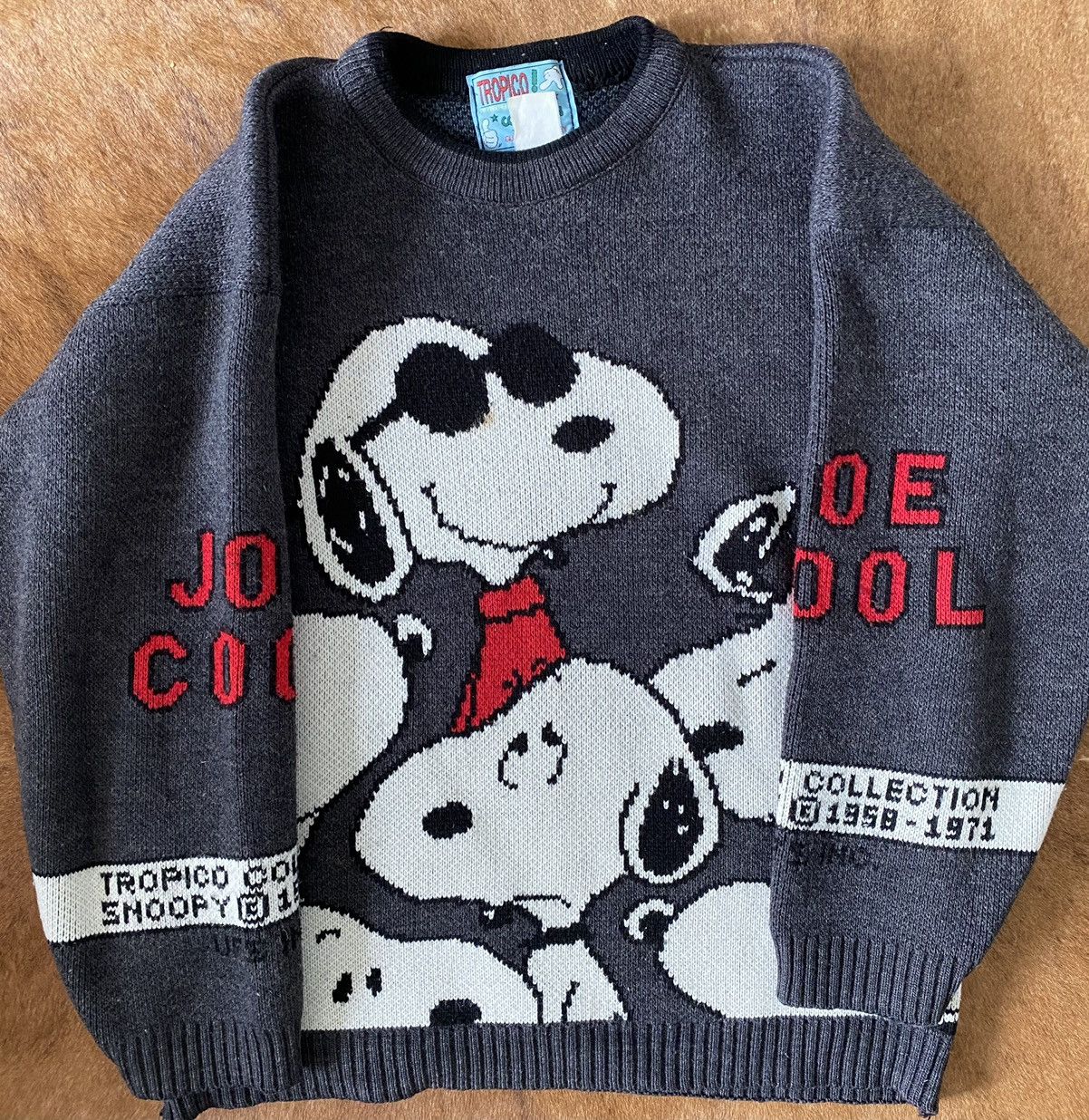 Designer × Streetwear × Vintage OG Snoopy Tropico Collection
