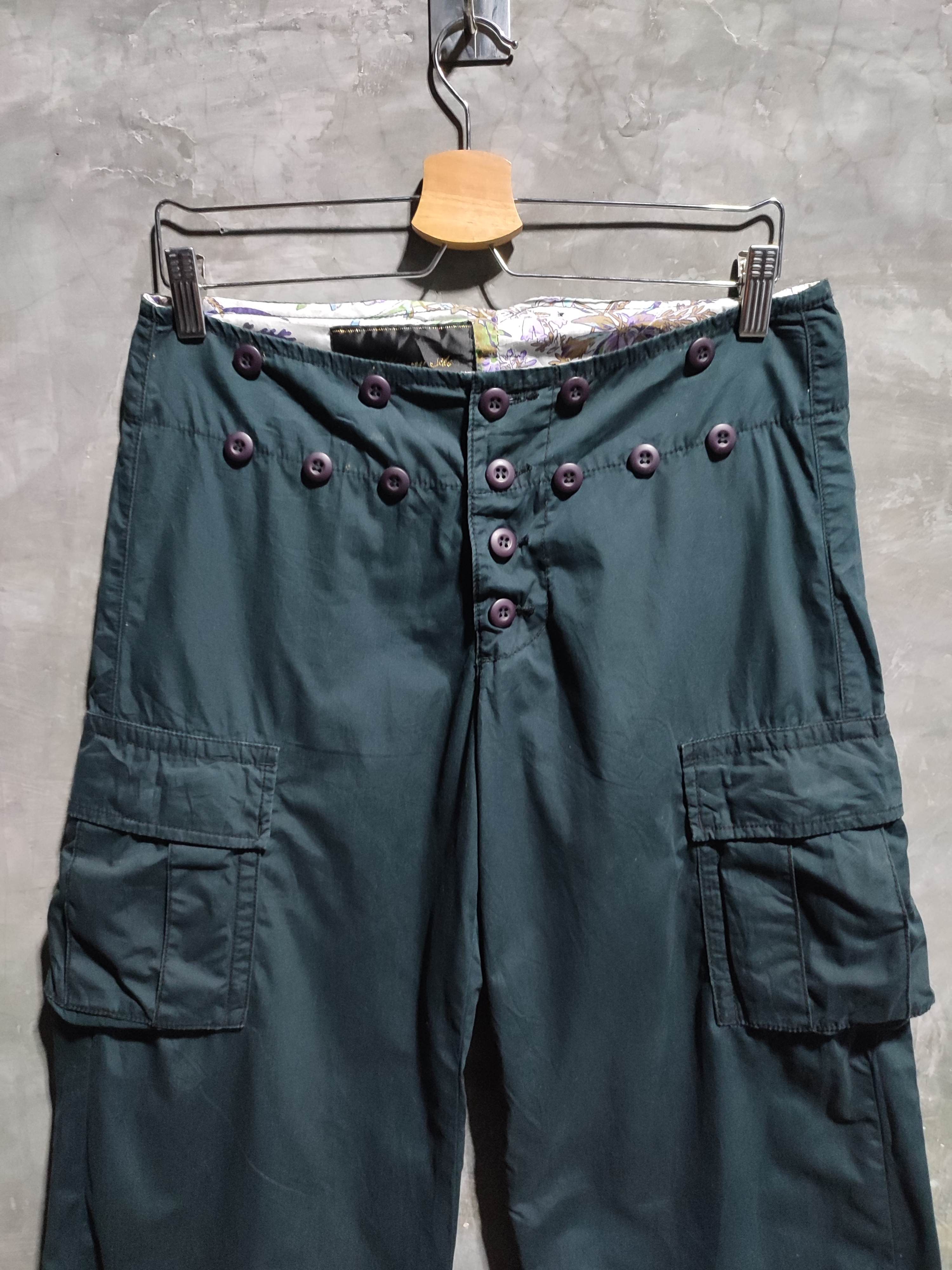 Japanese Brand 🔥As Known As Japan Multipocket Cargo Pants Detachable Layer Size US 31 - 4 Thumbnail