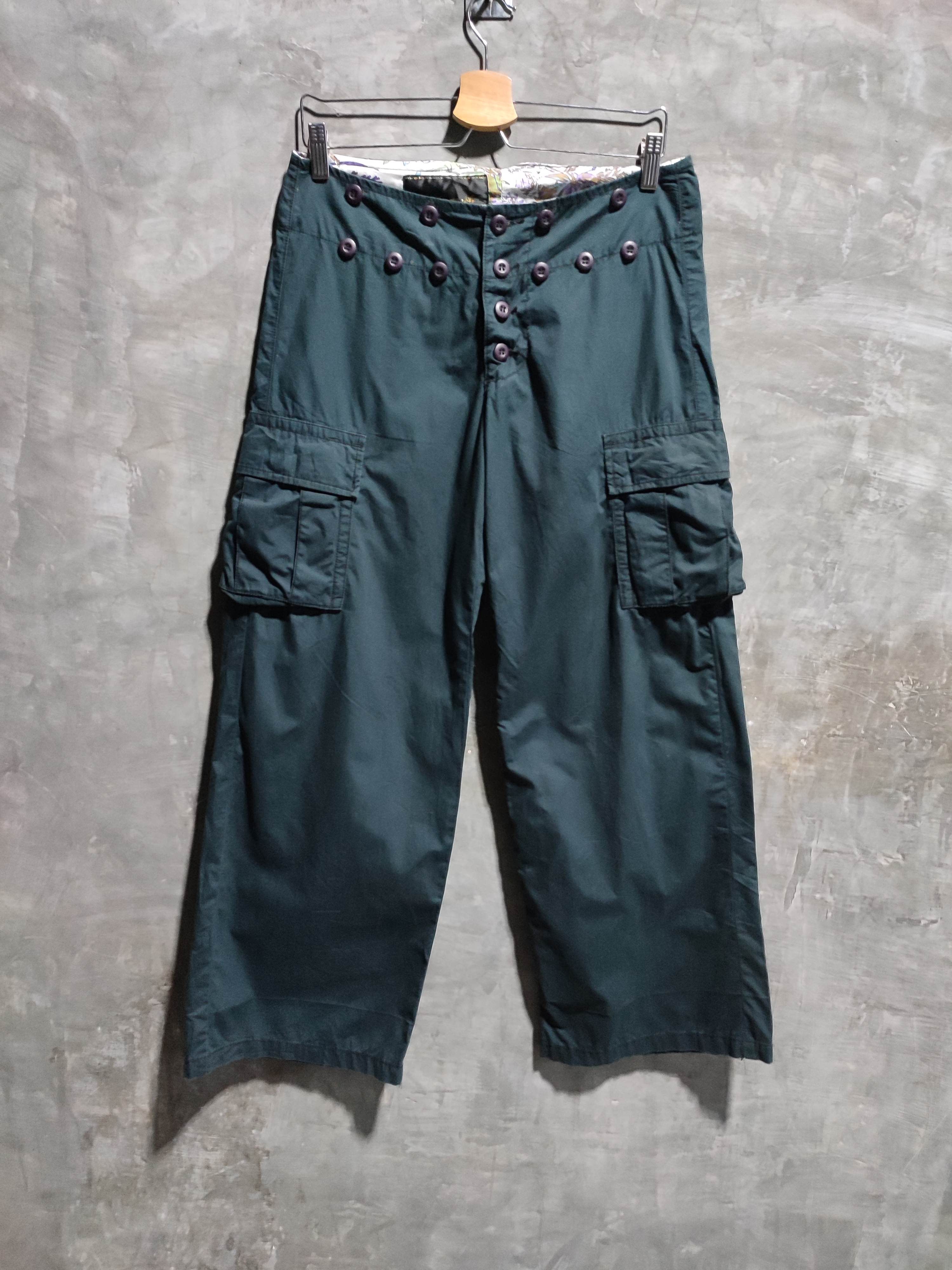 Japanese Brand 🔥As Known As Japan Multipocket Cargo Pants Detachable Layer Size US 31 - 3 Thumbnail