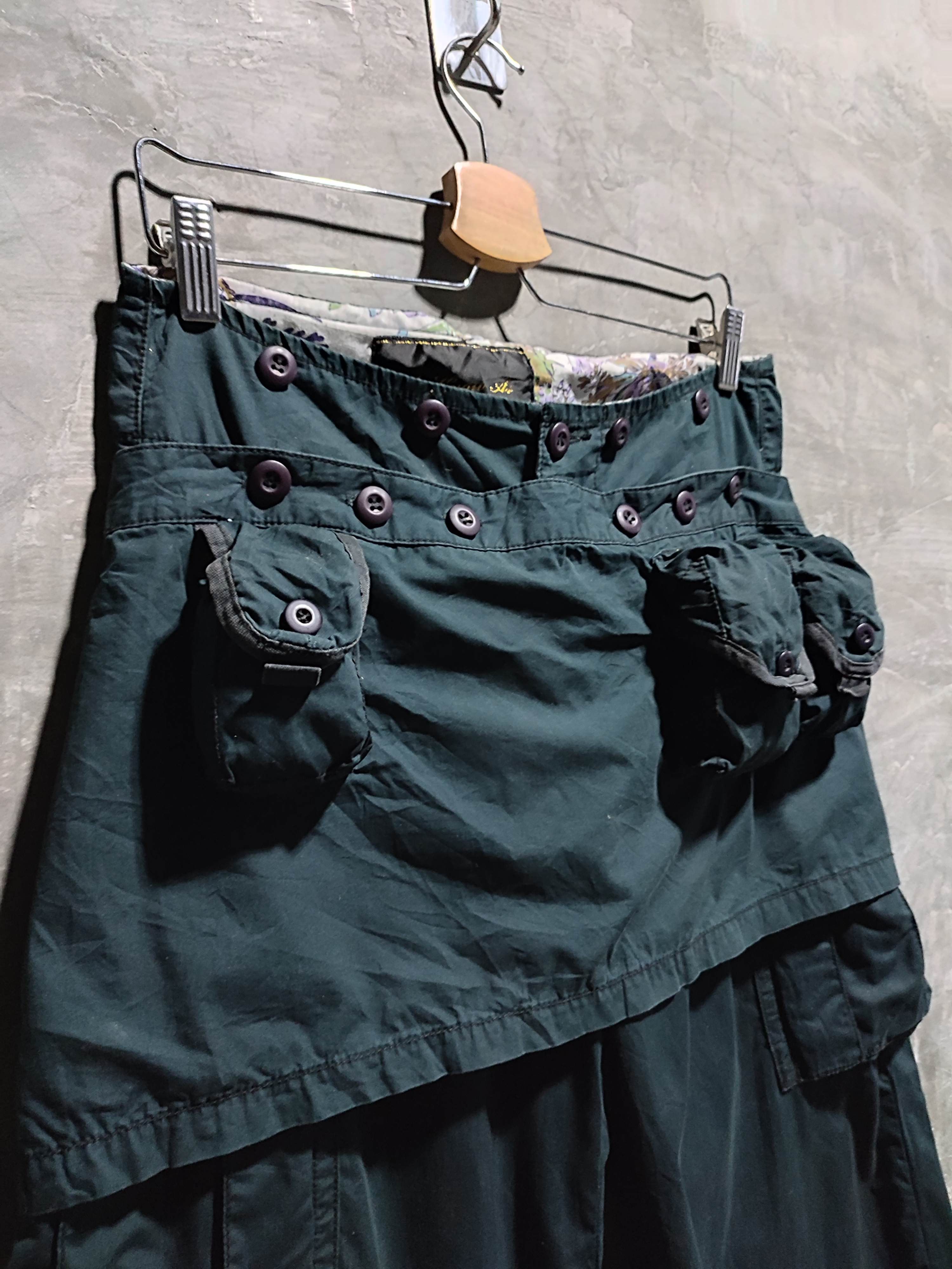 Japanese Brand 🔥As Known As Japan Multipocket Cargo Pants Detachable Layer Size US 31 - 2 Thumbnail