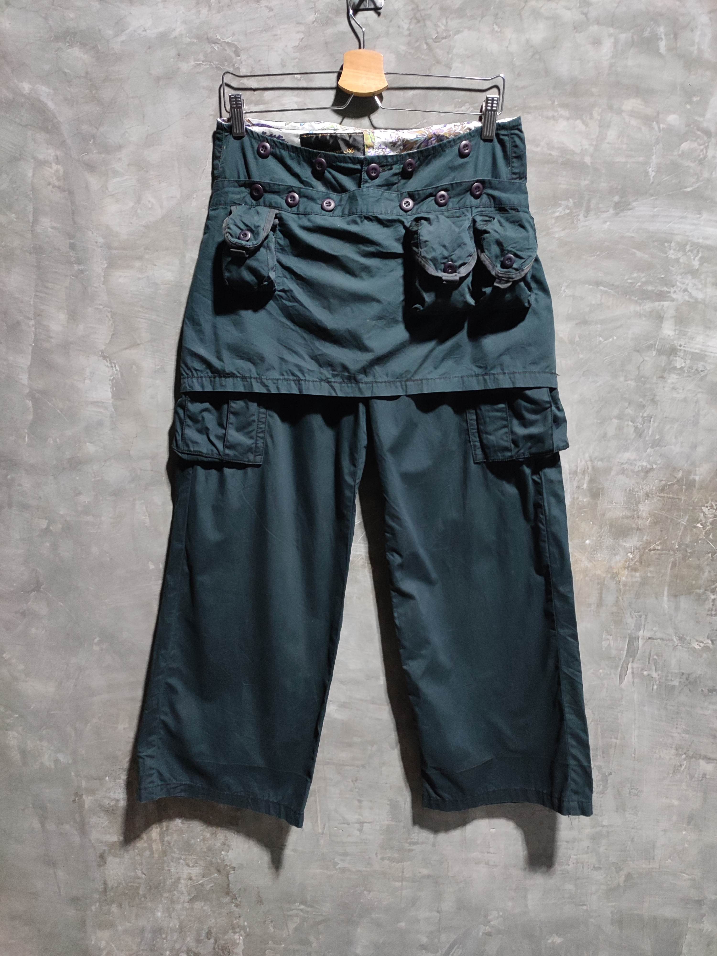 Japanese Brand 🔥As Known As Japan Multipocket Cargo Pants Detachable Layer Size US 31 - 1 Thumbnail
