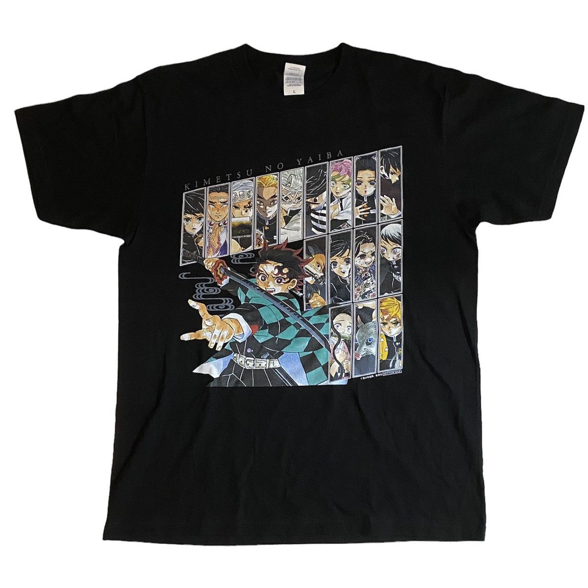 Rare DEMON SLAYER KIMETSU NO YAIBA NFS ALL CHARACTERS TSHIRT | Grailed