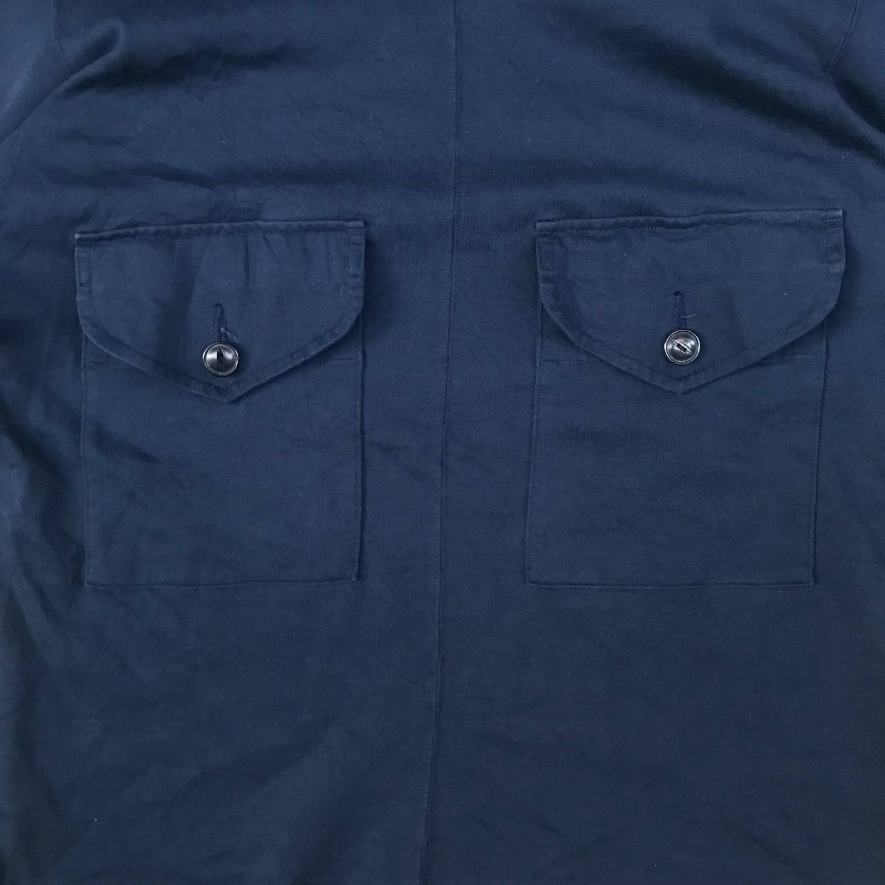45rpm Vintage Haversack Smock Hoodie Jacket Stone Island style Size US M / EU 48-50 / 2 - 3 Thumbnail