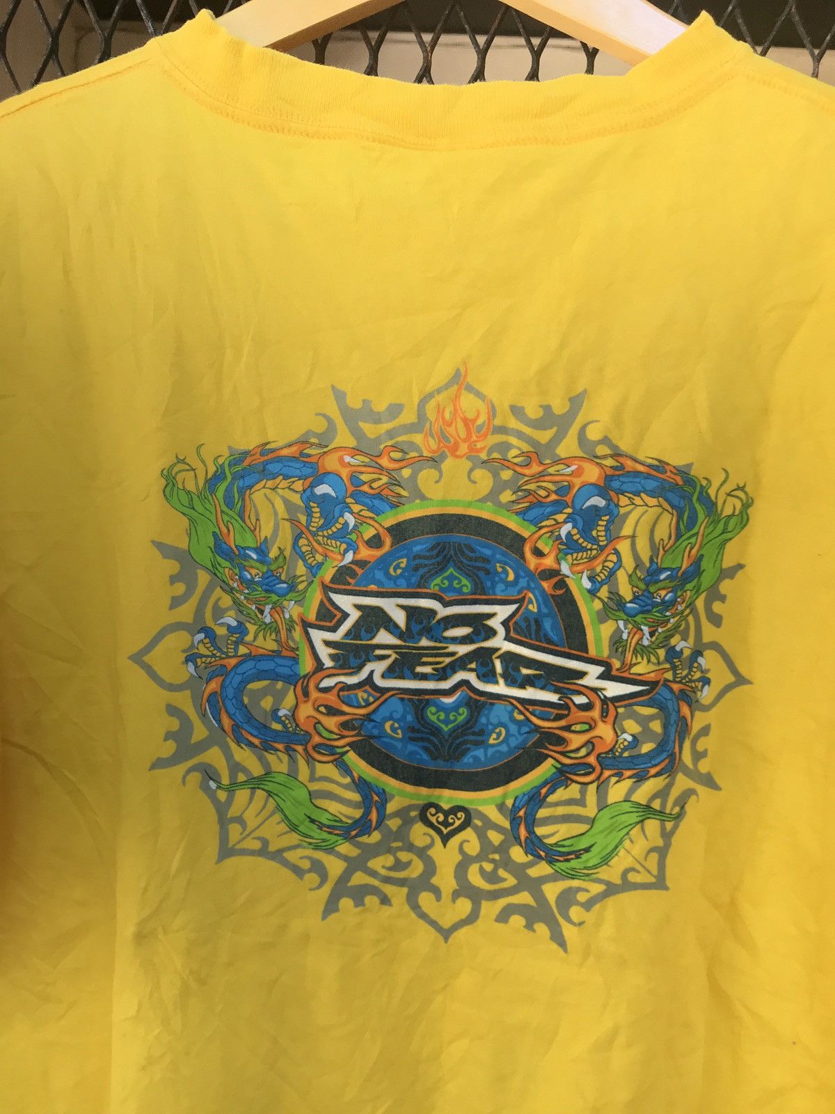 No Fear Vintage No Fear Dragon Shirt Size US L / EU 52-54 / 3 - 2 Thumbnail