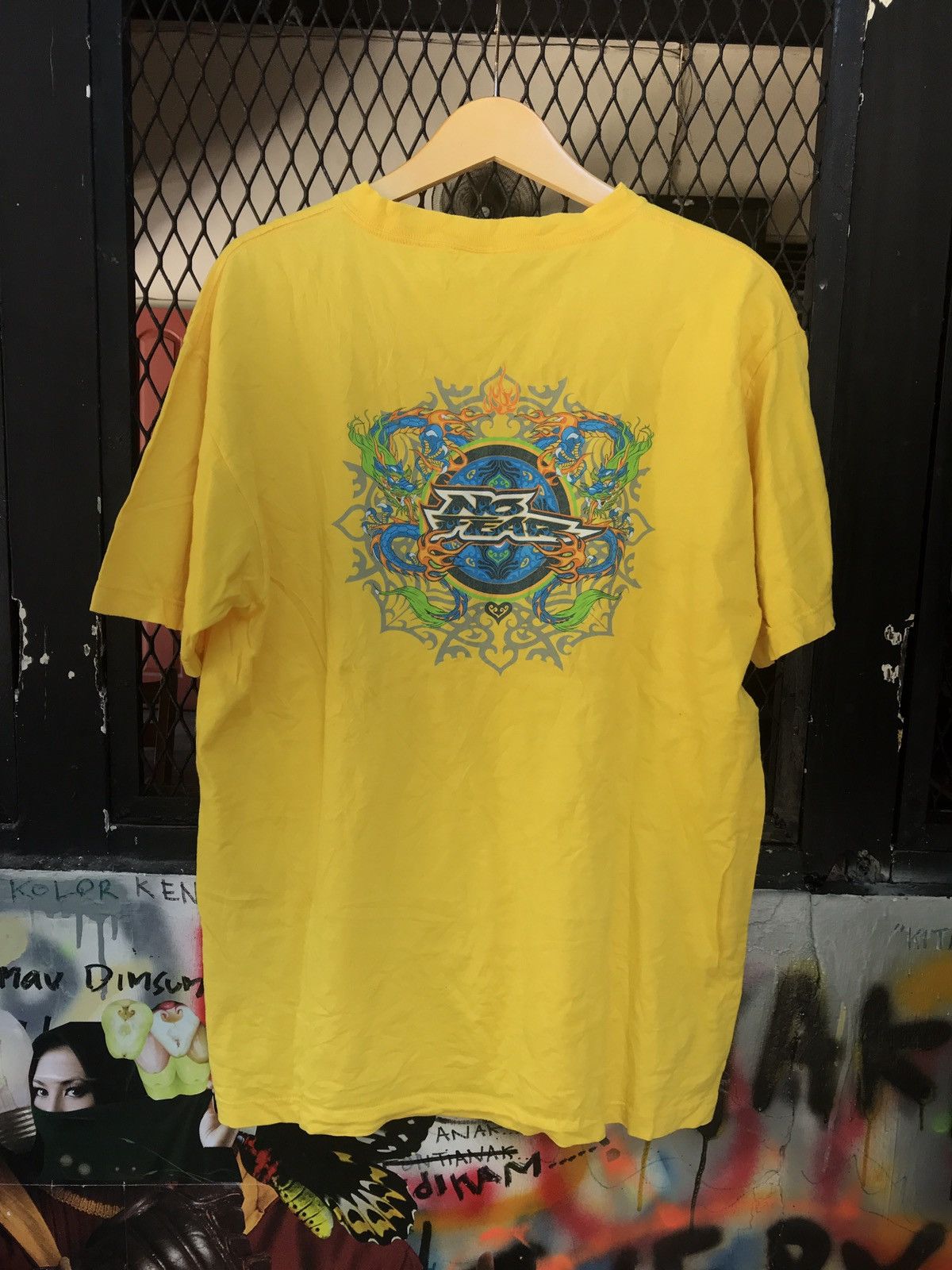 No Fear Vintage No Fear Dragon Shirt Size US L / EU 52-54 / 3 - 1 Thumbnail