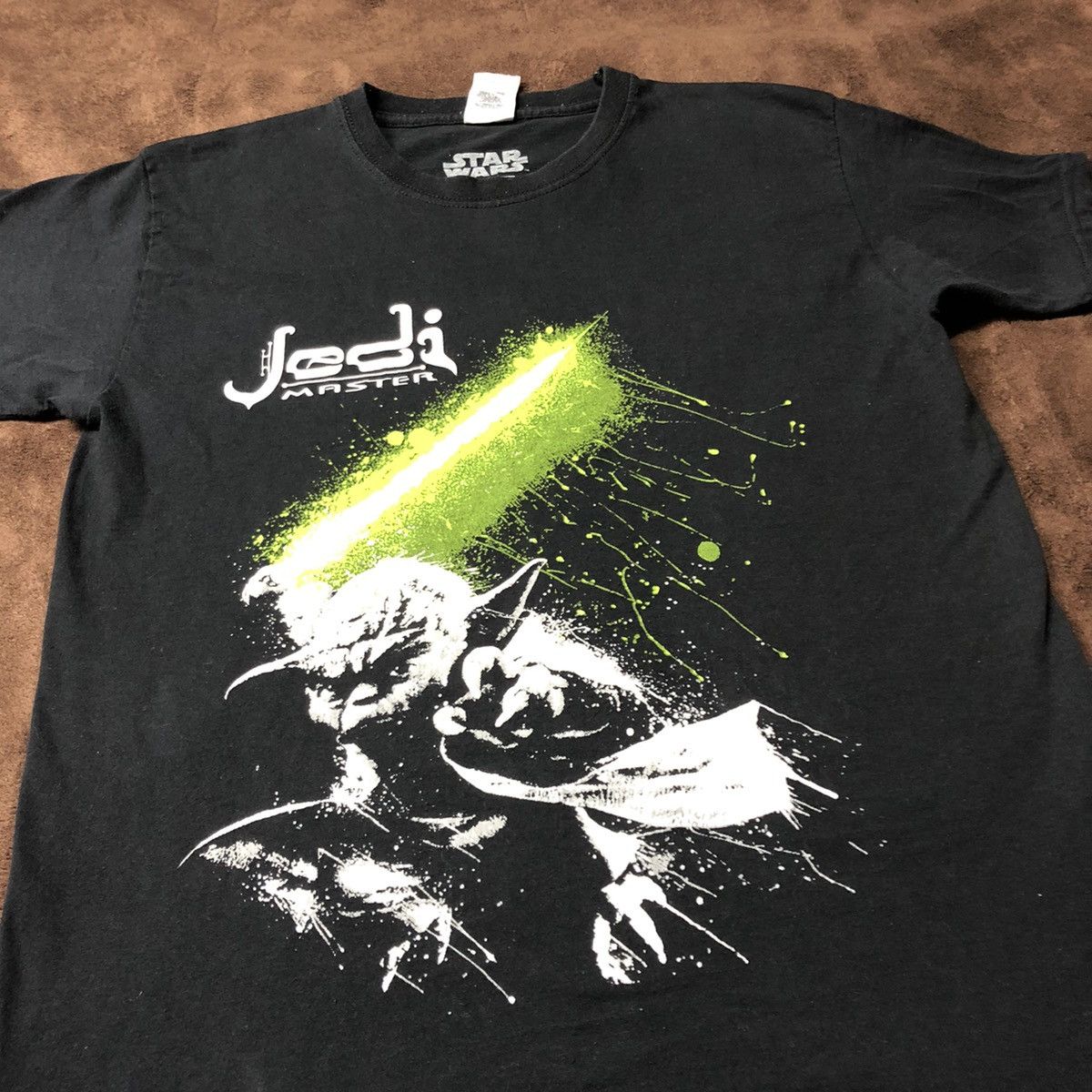 Star Wars Yoda Star Wars Movie T Shirt Size US S / EU 44-46 / 1 - 1 Thumbnail