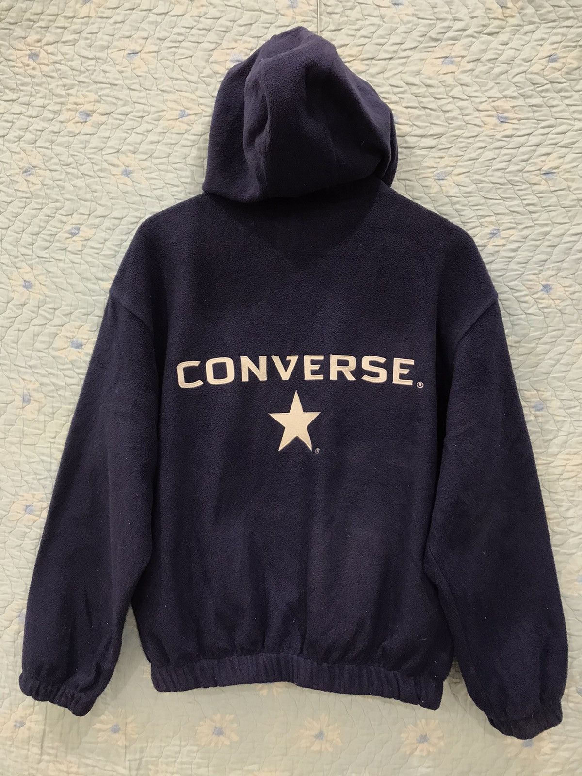 Converse C79. CONVERSE HOODIE JACKET Size US L / EU 52-54 / 3 - 1 Thumbnail
