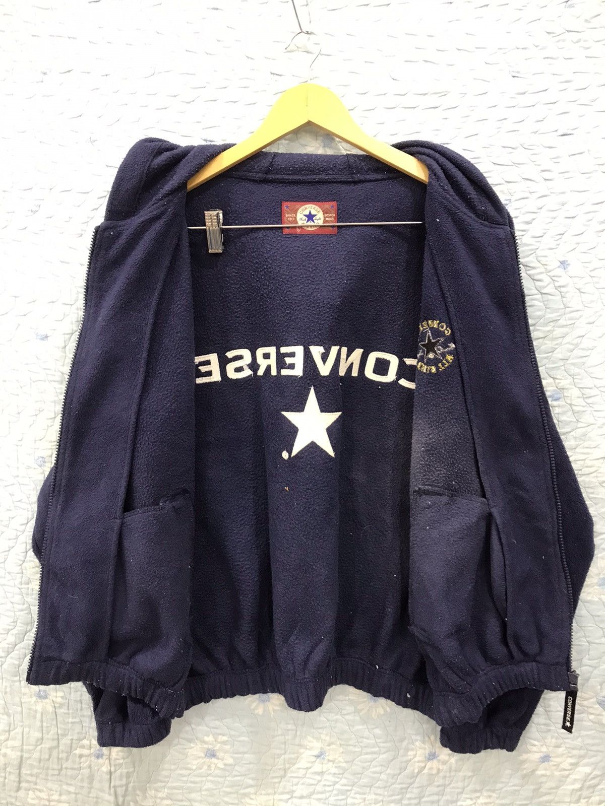 Converse C79. CONVERSE HOODIE JACKET Size US L / EU 52-54 / 3 - 7 Thumbnail