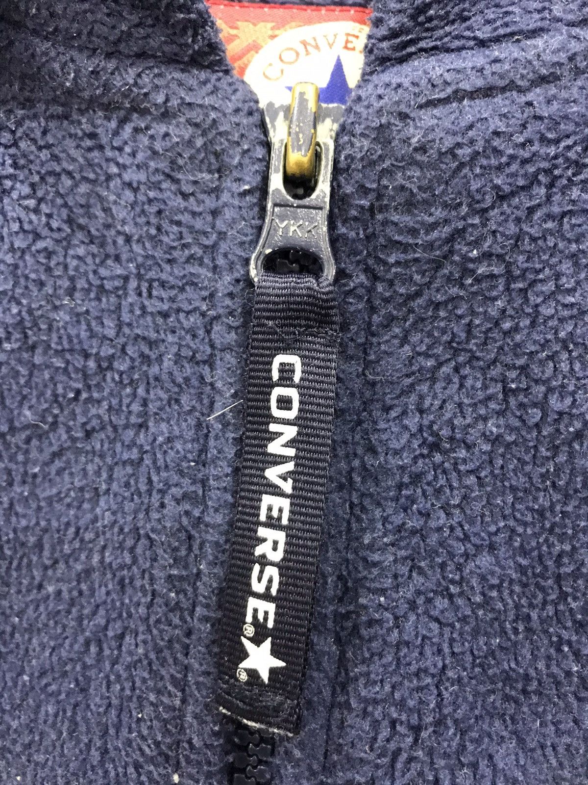 Converse C79. CONVERSE HOODIE JACKET Size US L / EU 52-54 / 3 - 5 Thumbnail