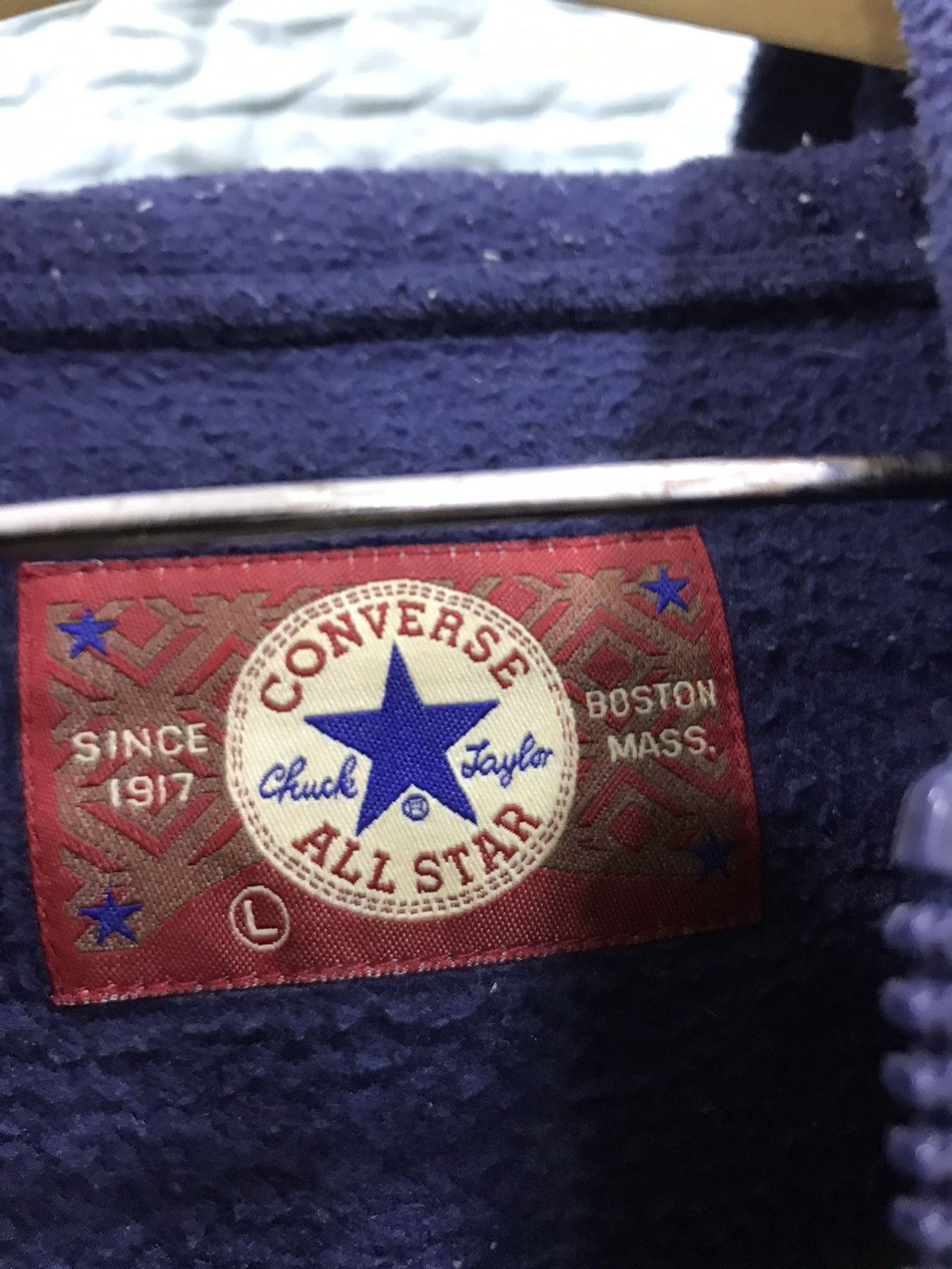 Converse C79. CONVERSE HOODIE JACKET Size US L / EU 52-54 / 3 - 6 Thumbnail