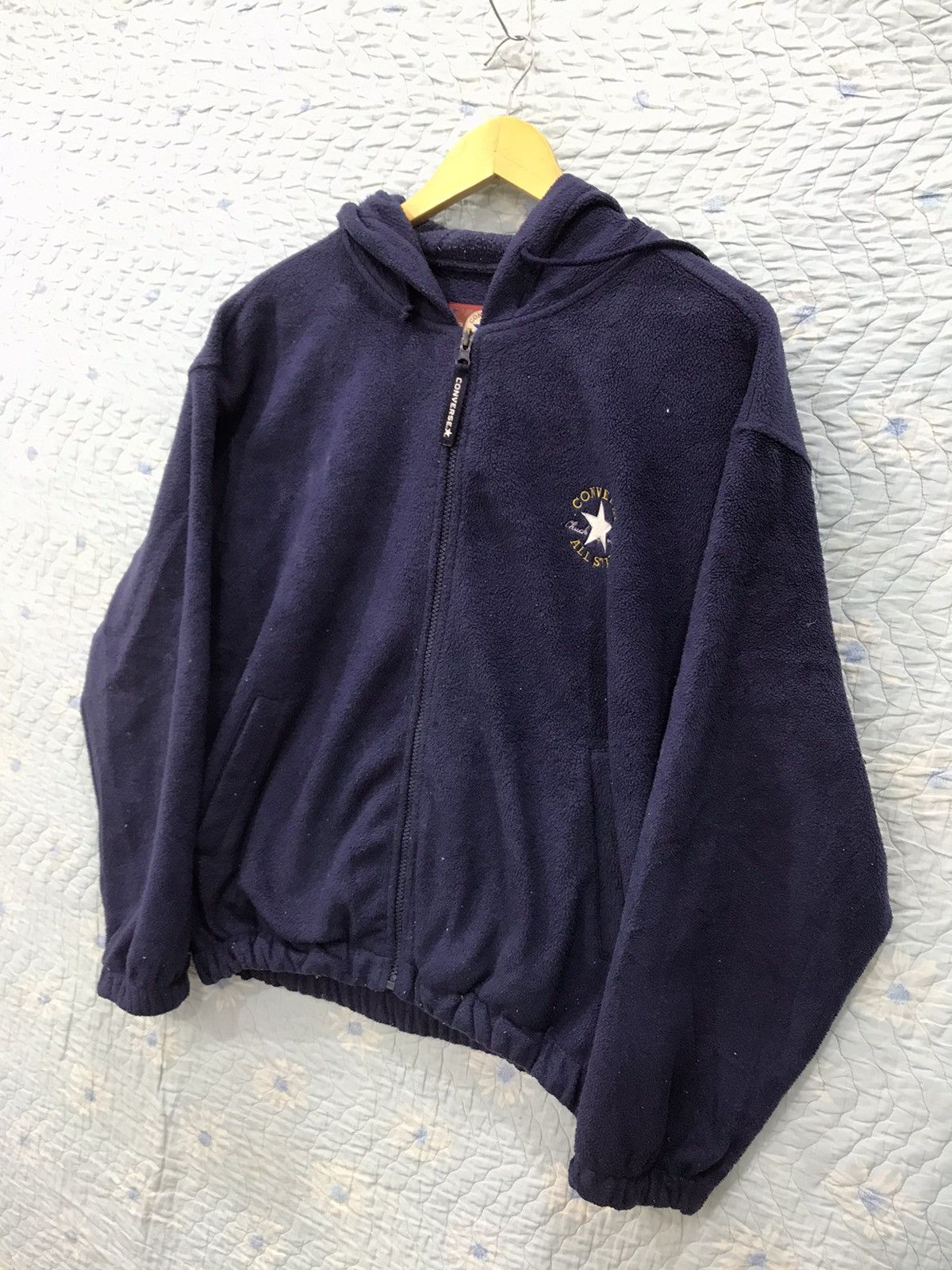 Converse C79. CONVERSE HOODIE JACKET Size US L / EU 52-54 / 3 - 3 Thumbnail