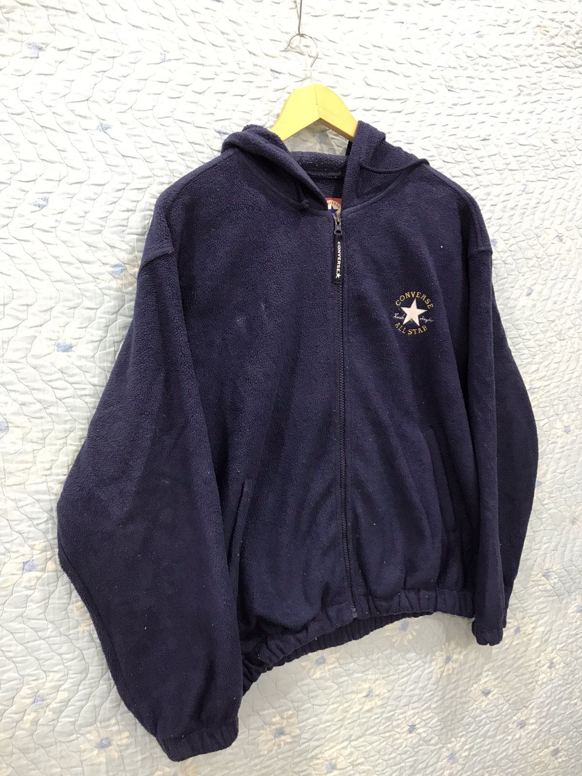Converse C79. CONVERSE HOODIE JACKET Size US L / EU 52-54 / 3 - 4 Thumbnail