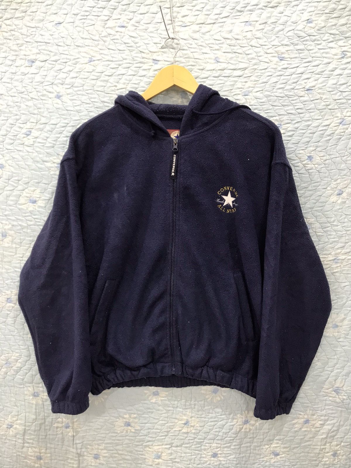 Converse C79. CONVERSE HOODIE JACKET Size US L / EU 52-54 / 3 - 2 Thumbnail