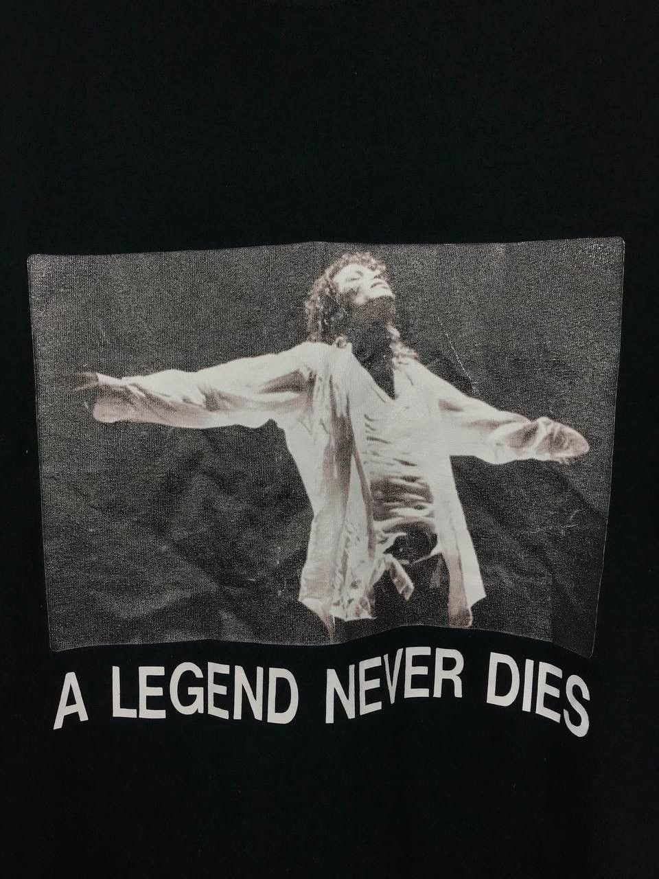 Michael Jackson × Vintage Michael Jackson vintage cult pop band tee Size US XXL / EU 58 / 5 - 4 Thumbnail