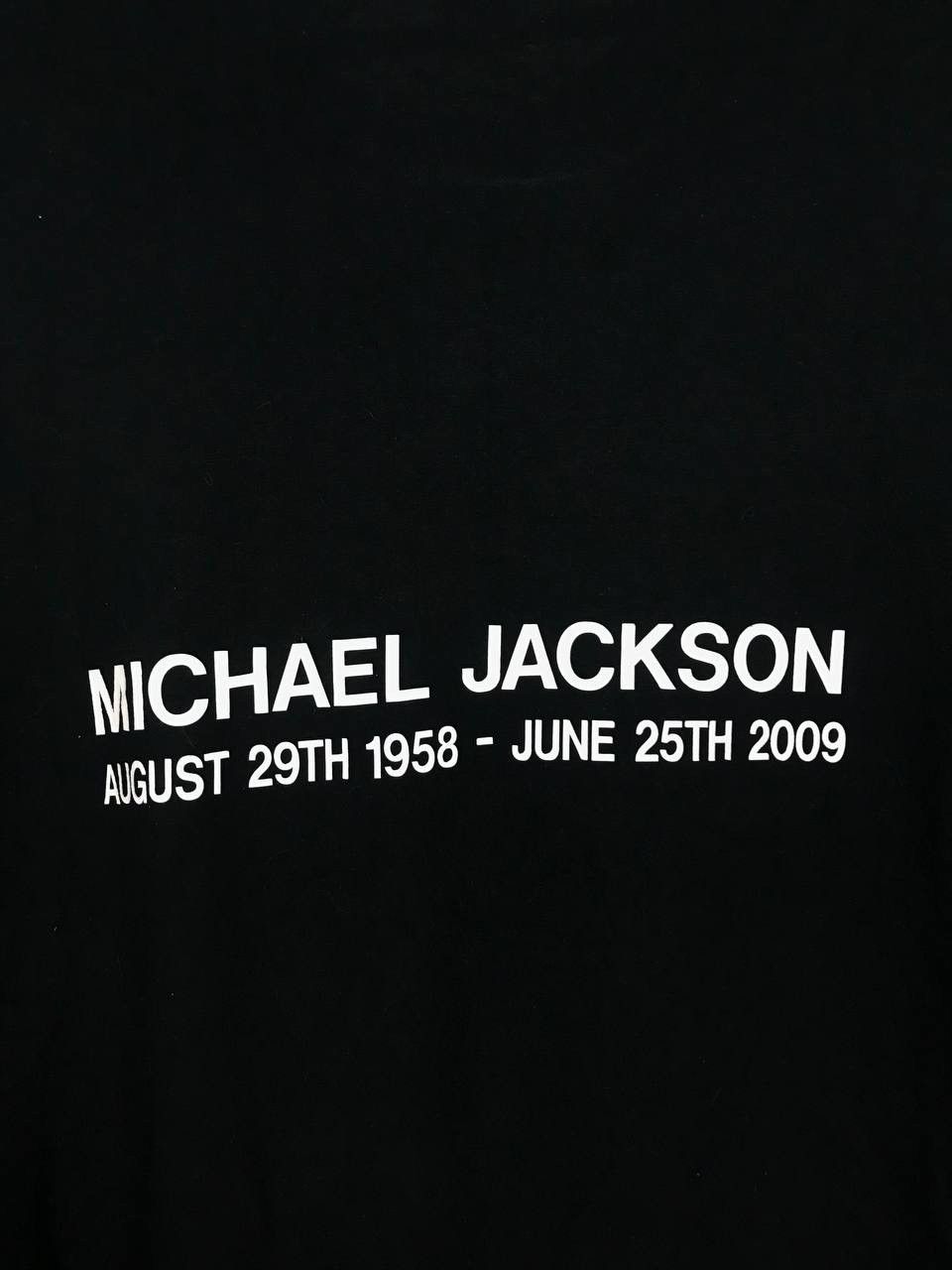 Michael Jackson × Vintage Michael Jackson vintage cult pop band tee Size US XXL / EU 58 / 5 - 7 Thumbnail