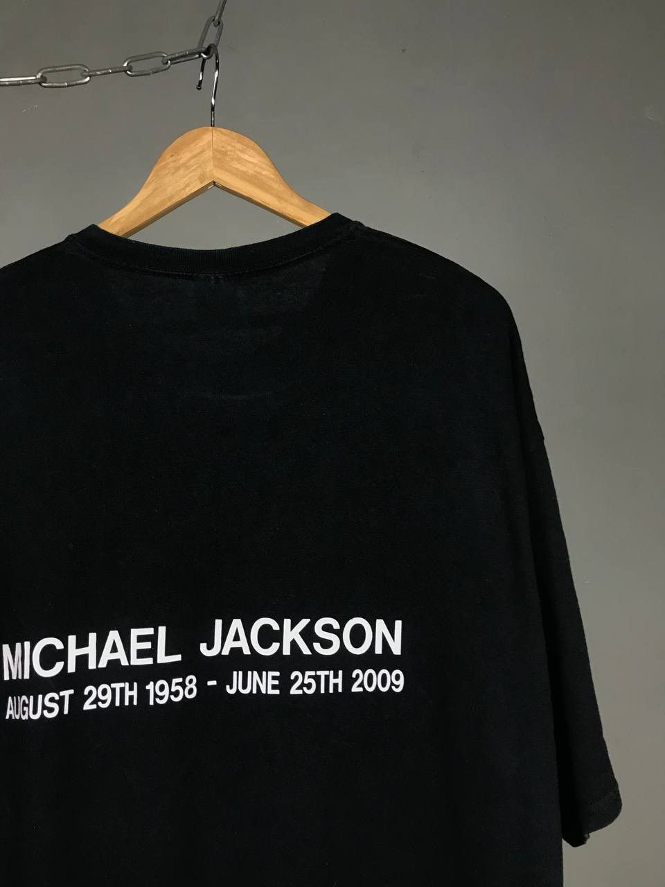 Michael Jackson × Vintage Michael Jackson vintage cult pop band tee Size US XXL / EU 58 / 5 - 6 Thumbnail