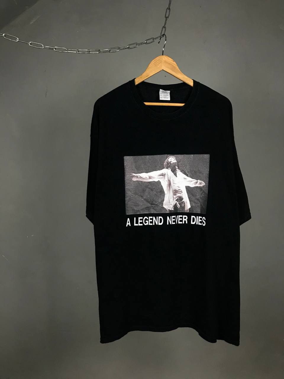 Michael Jackson × Vintage Michael Jackson vintage cult pop band tee Size US XXL / EU 58 / 5 - 1 Thumbnail