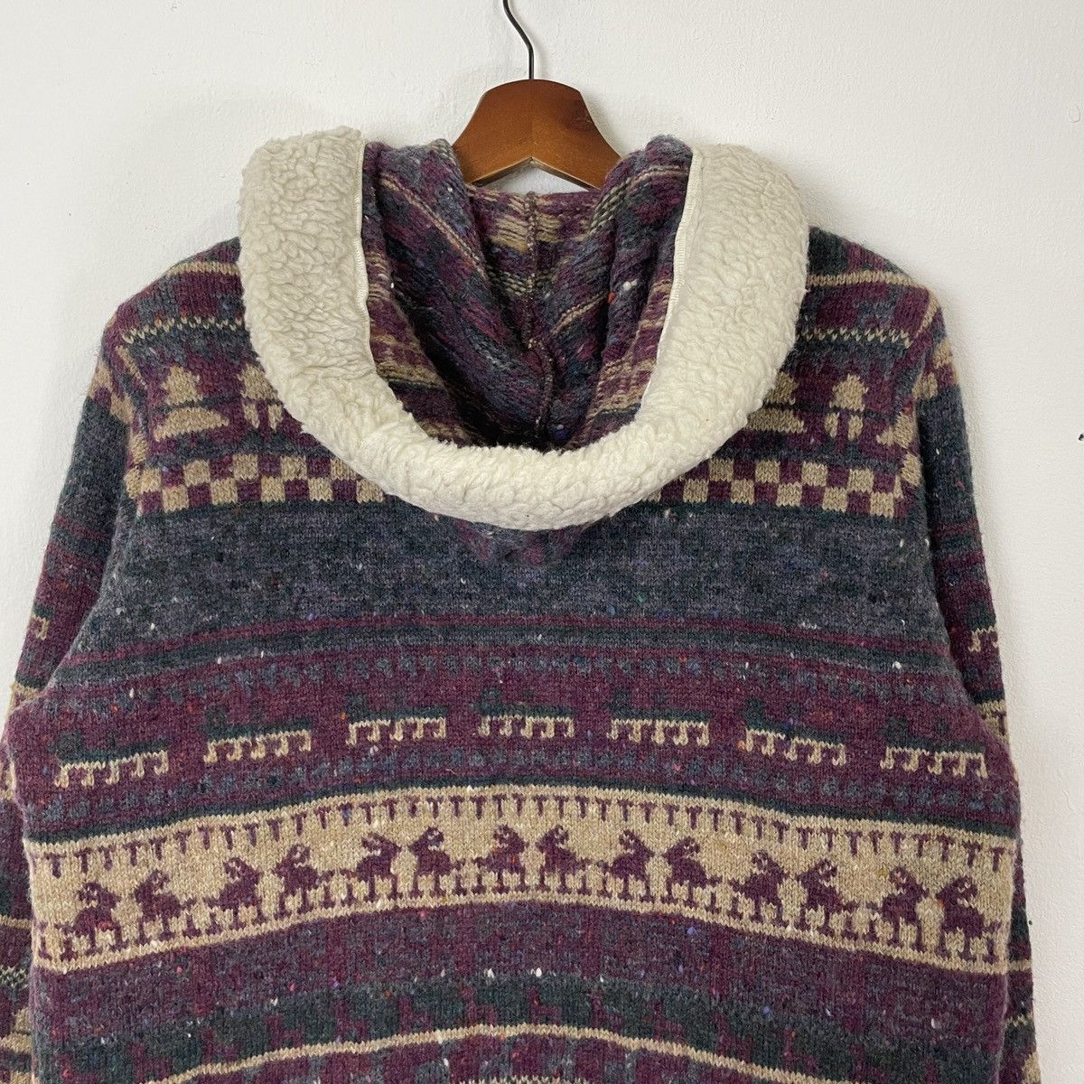 Japanese Brand Vintage Unbranded Hoodies Winter Jacket Size US XL / EU 56 / 4 - 11 Thumbnail