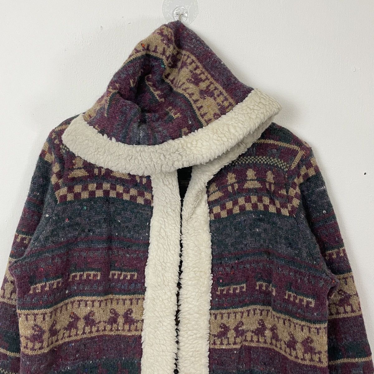 Japanese Brand Vintage Unbranded Hoodies Winter Jacket Size US XL / EU 56 / 4 - 4 Thumbnail