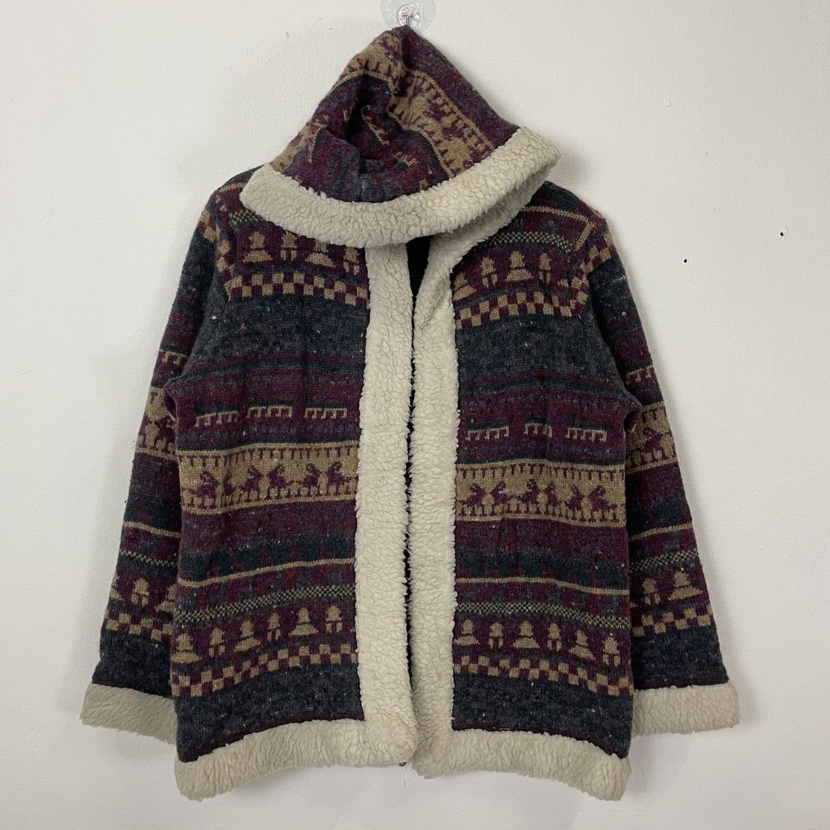 Japanese Brand Vintage Unbranded Hoodies Winter Jacket Size US XL / EU 56 / 4 - 1 Thumbnail