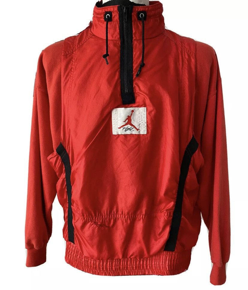 Jordan windbreaker red online