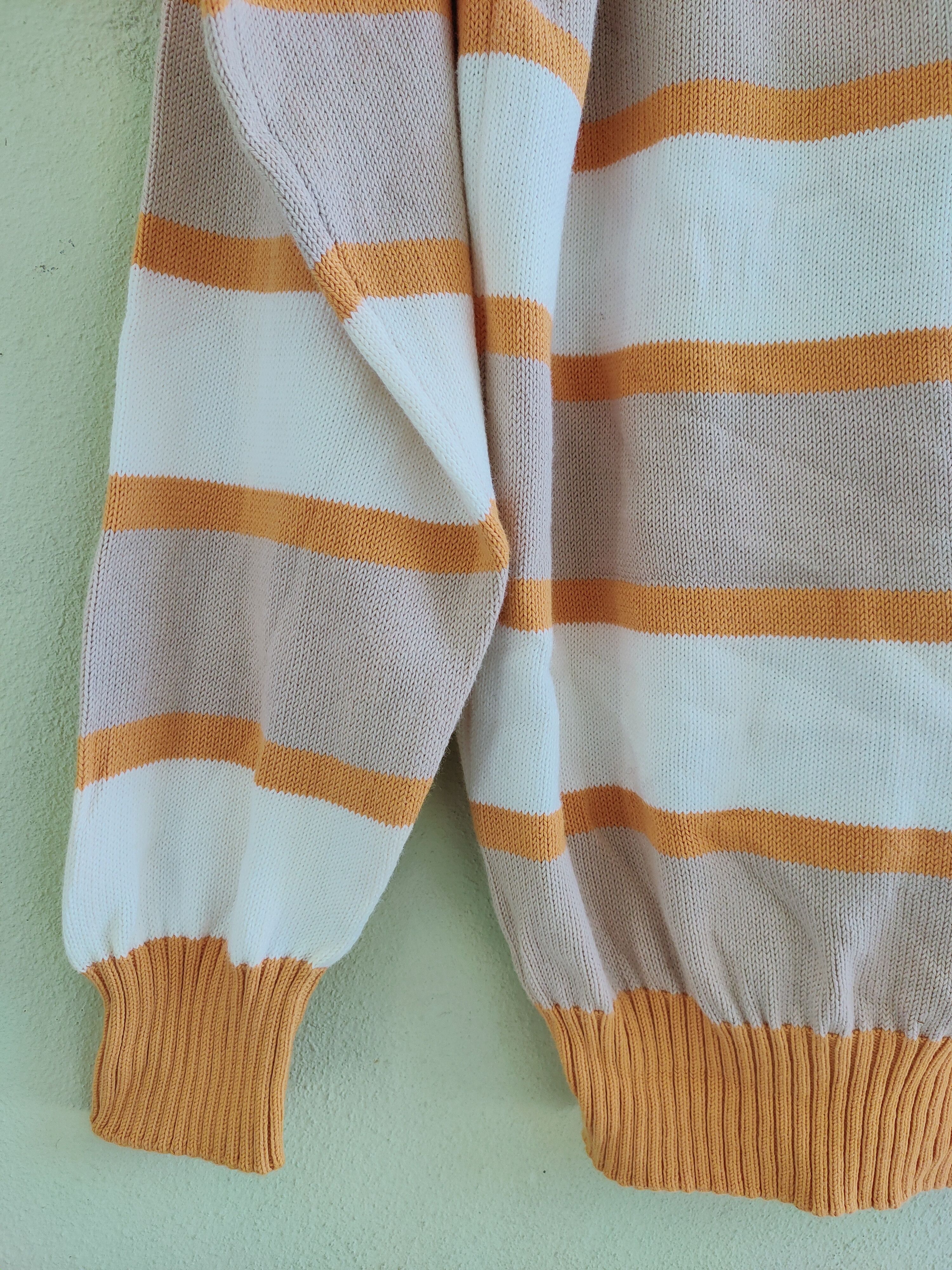 Givenchy GIVENCHY striped knit sweater Size US L / EU 52-54 / 3 - 3 Thumbnail