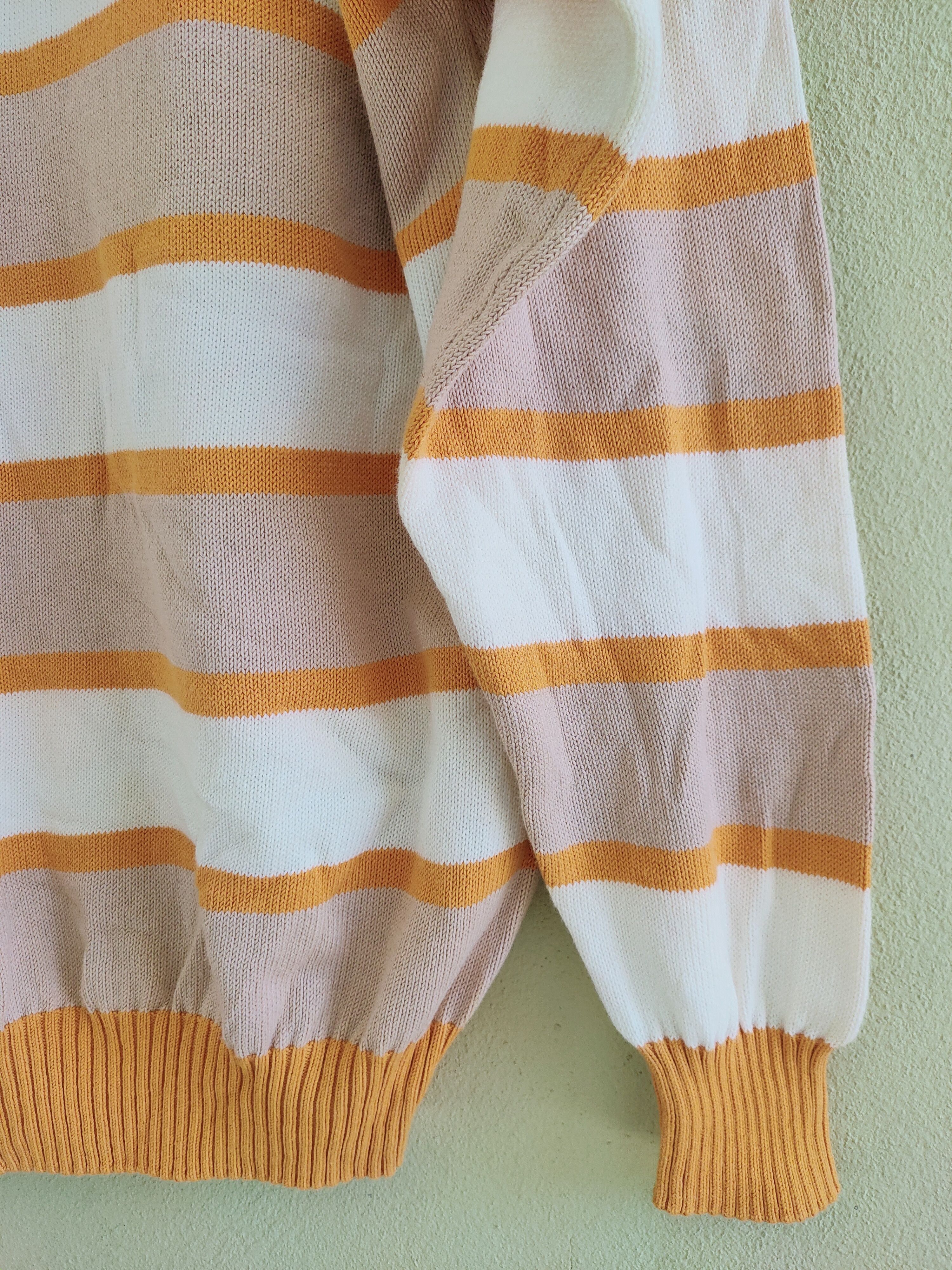 Givenchy GIVENCHY striped knit sweater Size US L / EU 52-54 / 3 - 2 Thumbnail