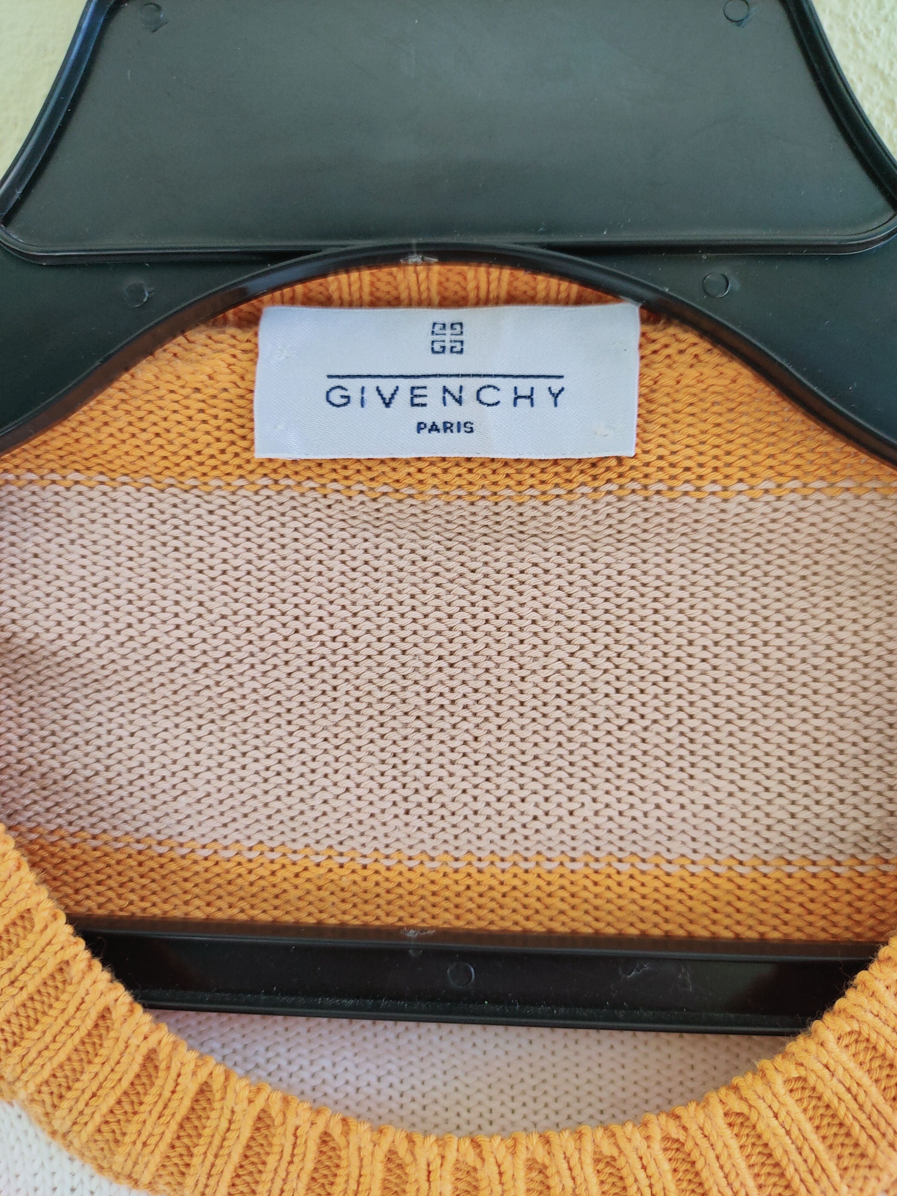Givenchy GIVENCHY striped knit sweater Size US L / EU 52-54 / 3 - 5 Thumbnail