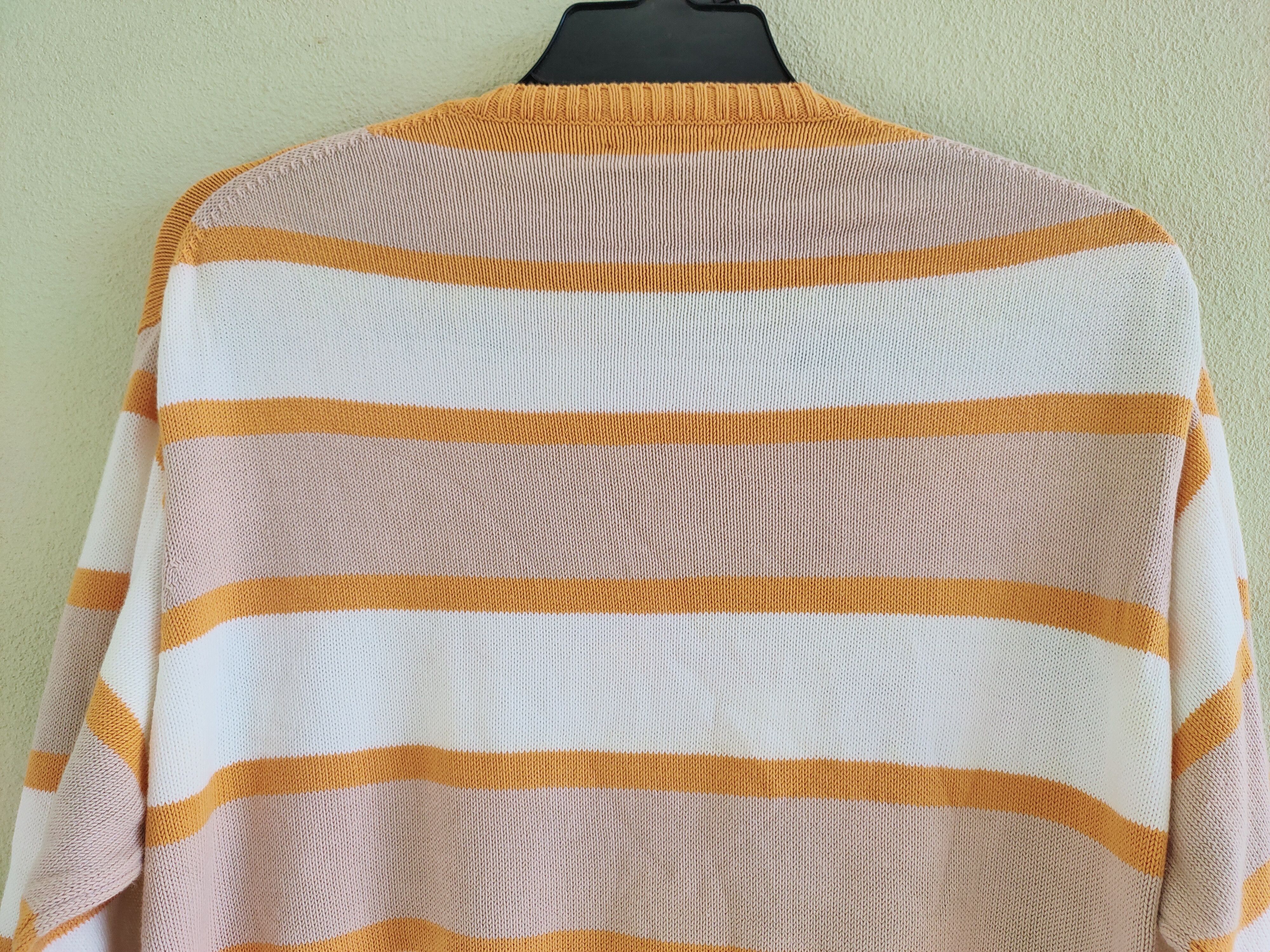 Givenchy GIVENCHY striped knit sweater Size US L / EU 52-54 / 3 - 10 Thumbnail