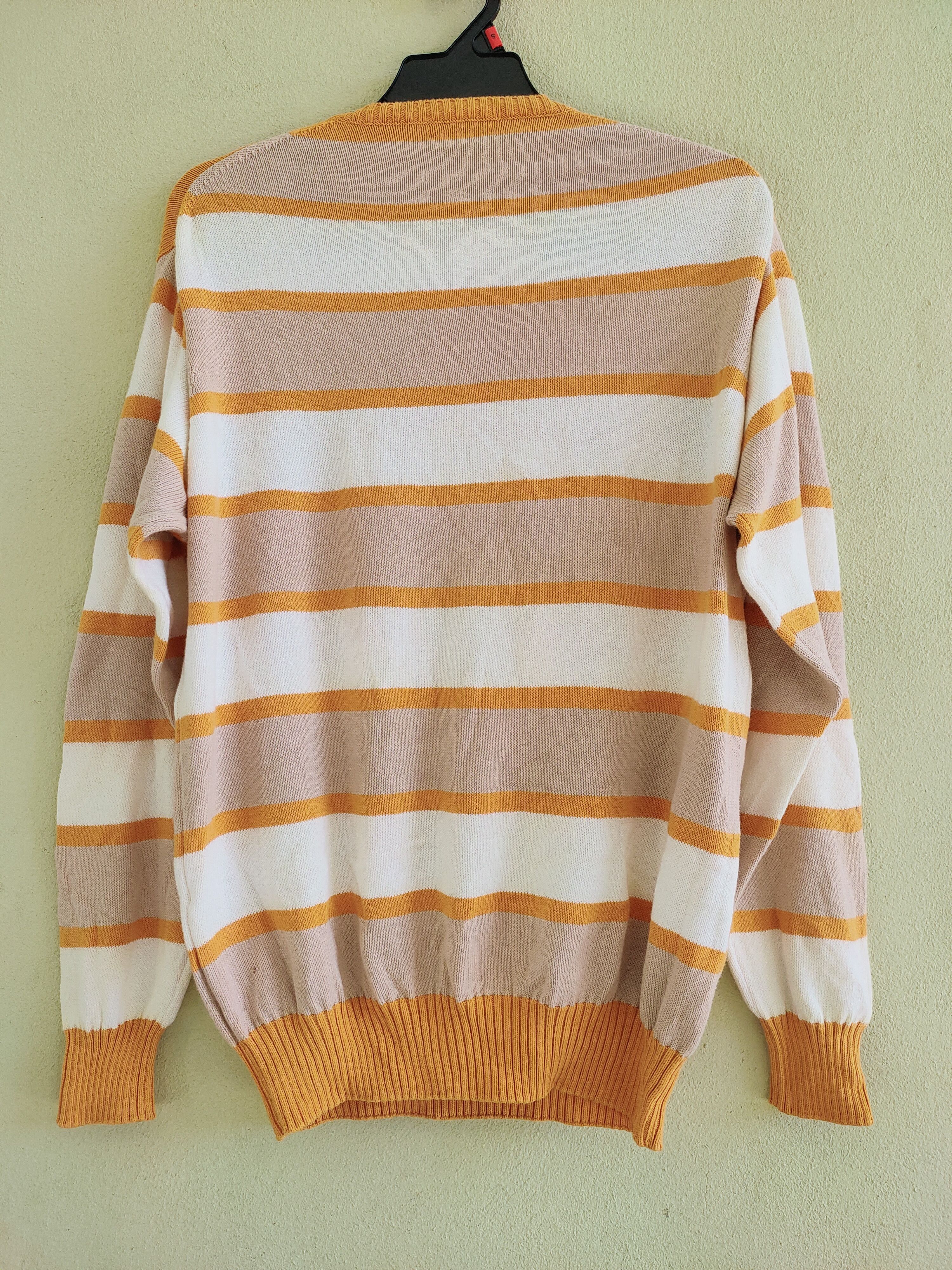Givenchy GIVENCHY striped knit sweater Size US L / EU 52-54 / 3 - 9 Thumbnail