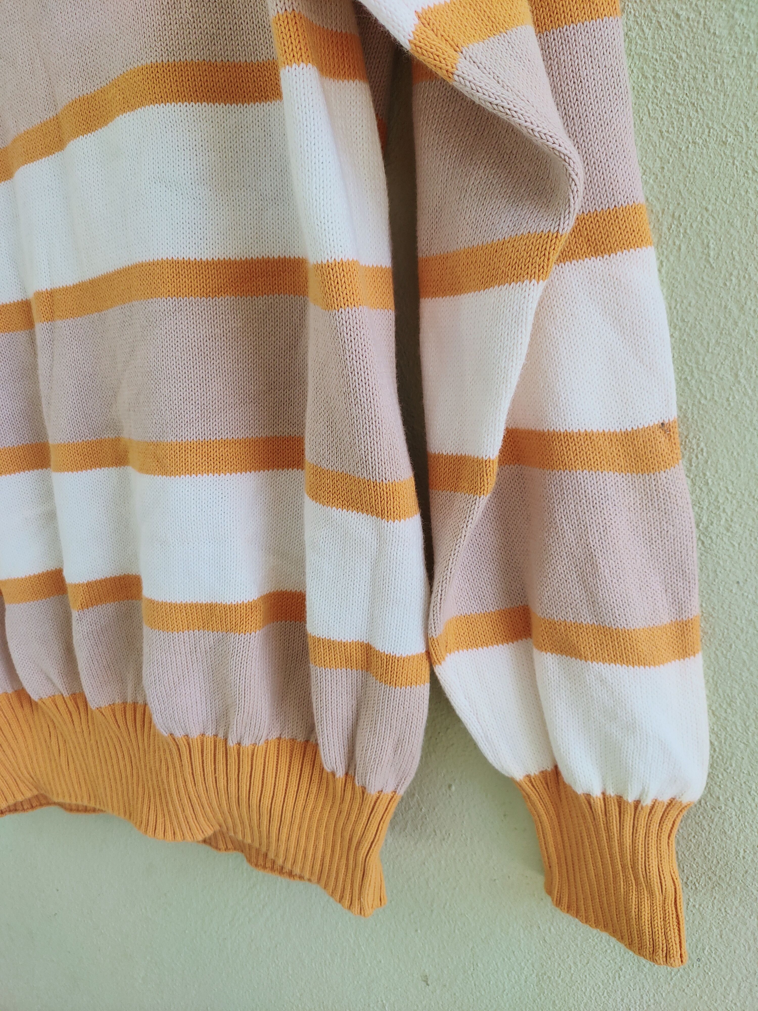 Givenchy GIVENCHY striped knit sweater Size US L / EU 52-54 / 3 - 11 Thumbnail