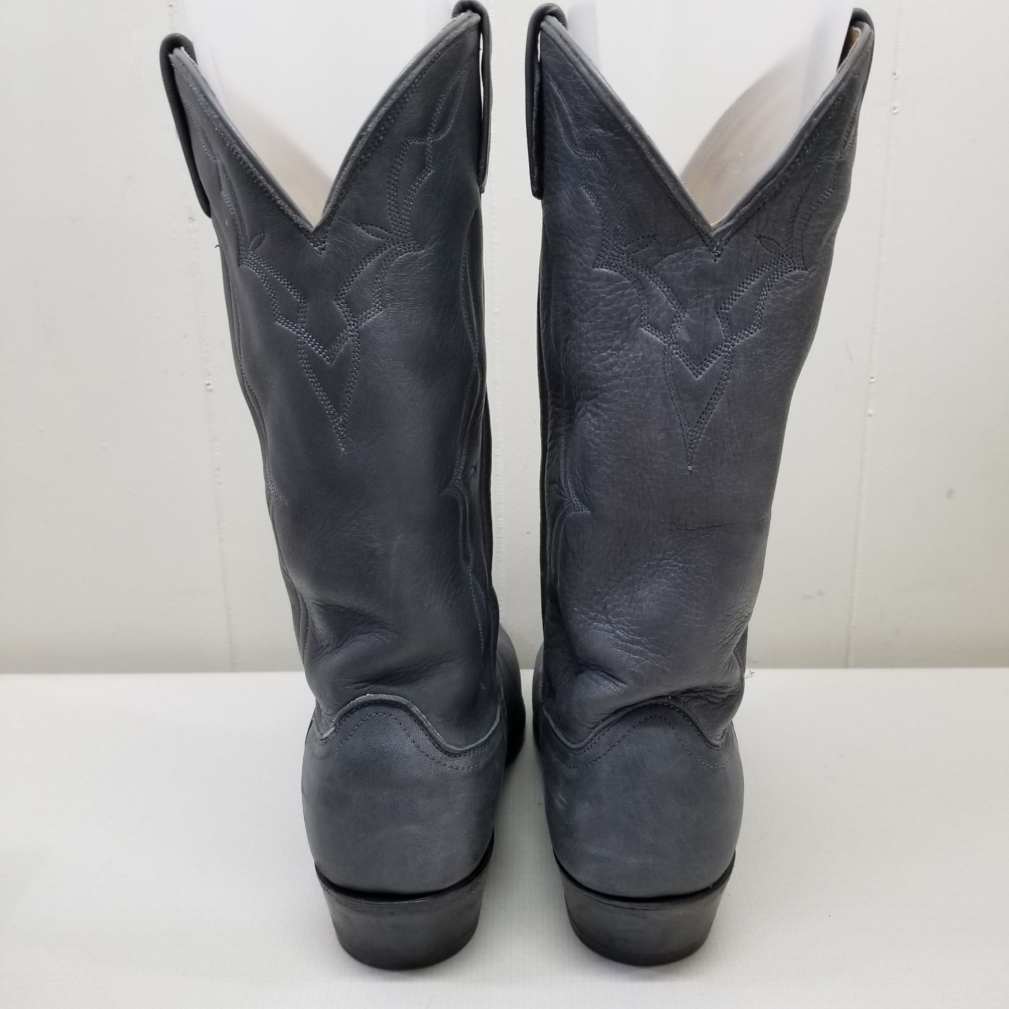 Dan Post Dan Post 10D Western Gray Cowboy Boots Cosplay Leather Size US 10 / EU 43 - 3 Thumbnail
