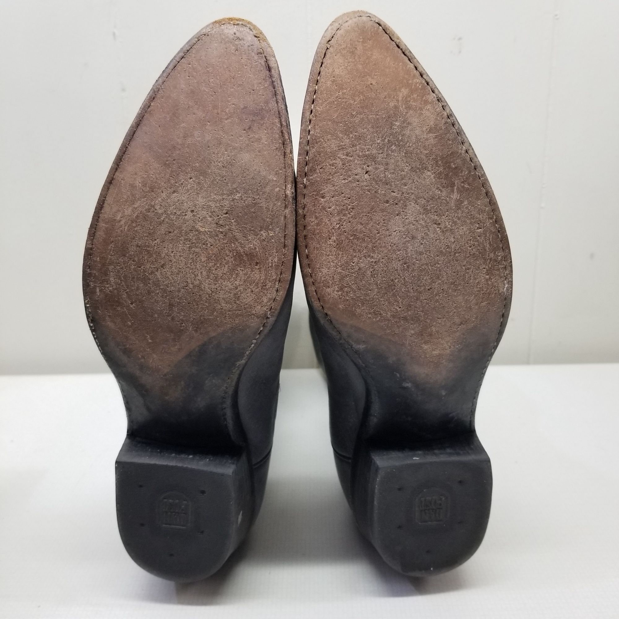 Dan Post Dan Post 10D Western Gray Cowboy Boots Cosplay Leather Size US 10 / EU 43 - 2 Thumbnail