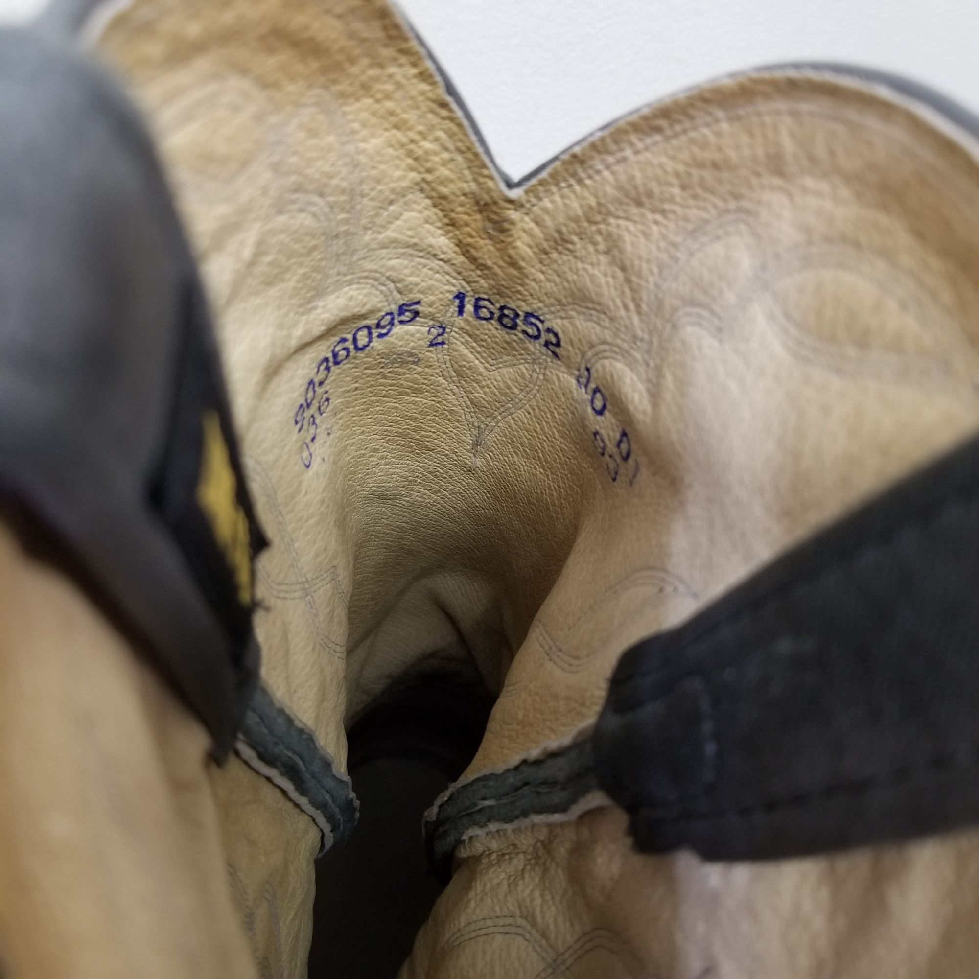 Dan Post Dan Post 10D Western Gray Cowboy Boots Cosplay Leather Size US 10 / EU 43 - 6 Thumbnail