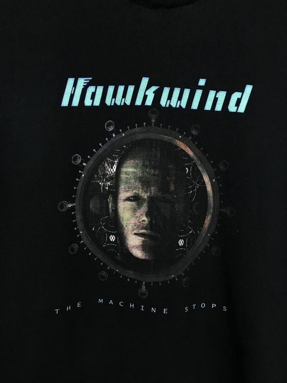 Band Tees × Vintage Hawkwind vintage rock band metal tour tee Size US XL / EU 56 / 4 - 4 Thumbnail